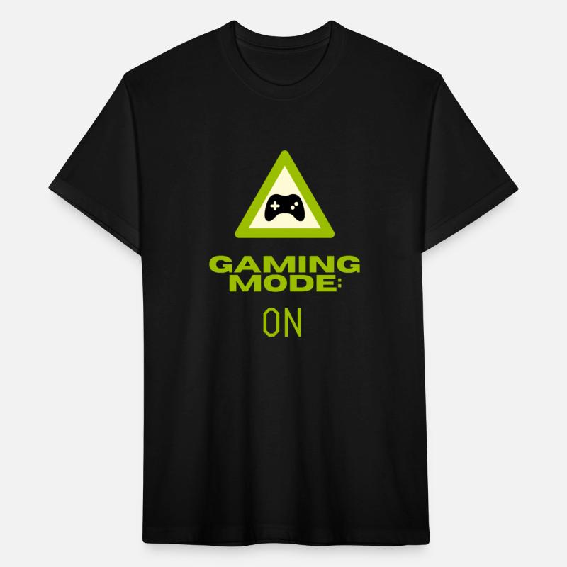 Gaming Mode On – Clean & Modern Gamer Shirt