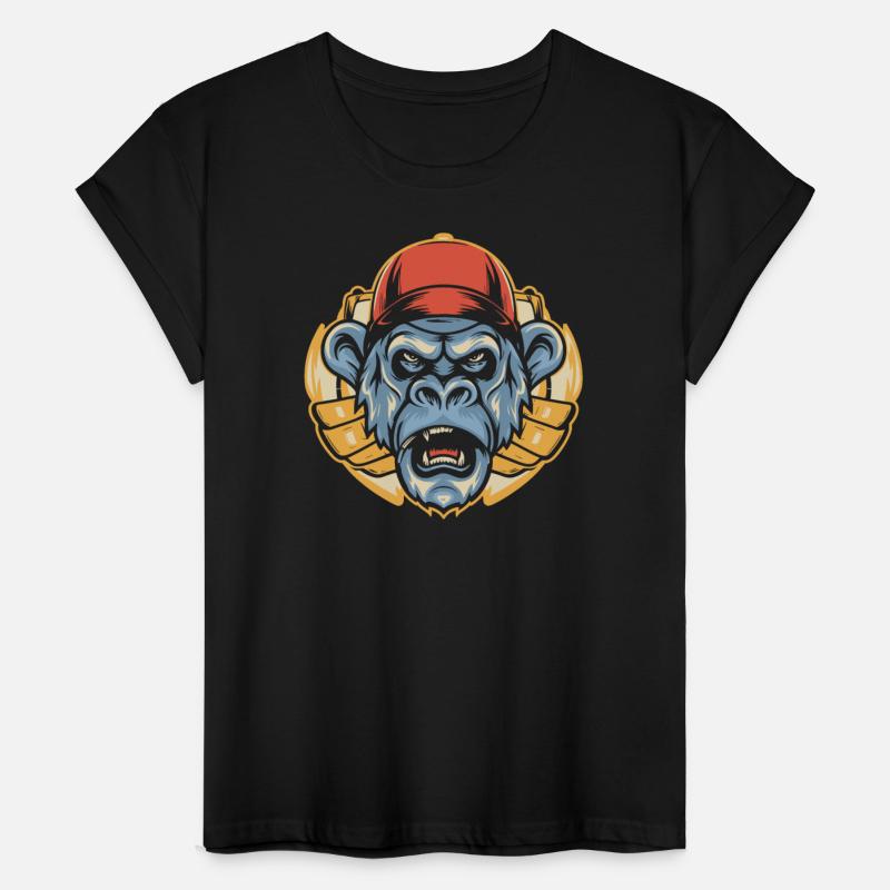 Gangster gorilla T Shirt design