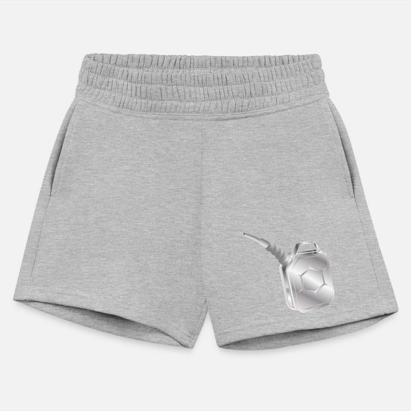 Gas Can with Filler Neck – Metallic Look