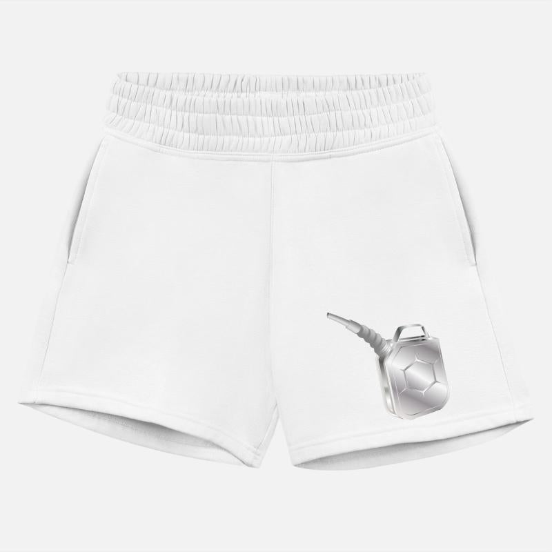 Gas Can with Filler Neck – Metallic Look