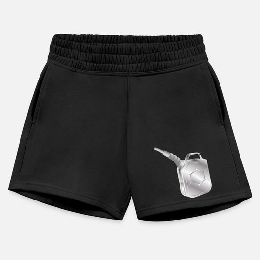 Gas Can with Filler Neck – Metallic Look