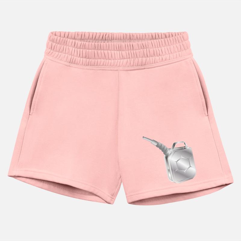 Gas Can with Filler Neck – Metallic Look