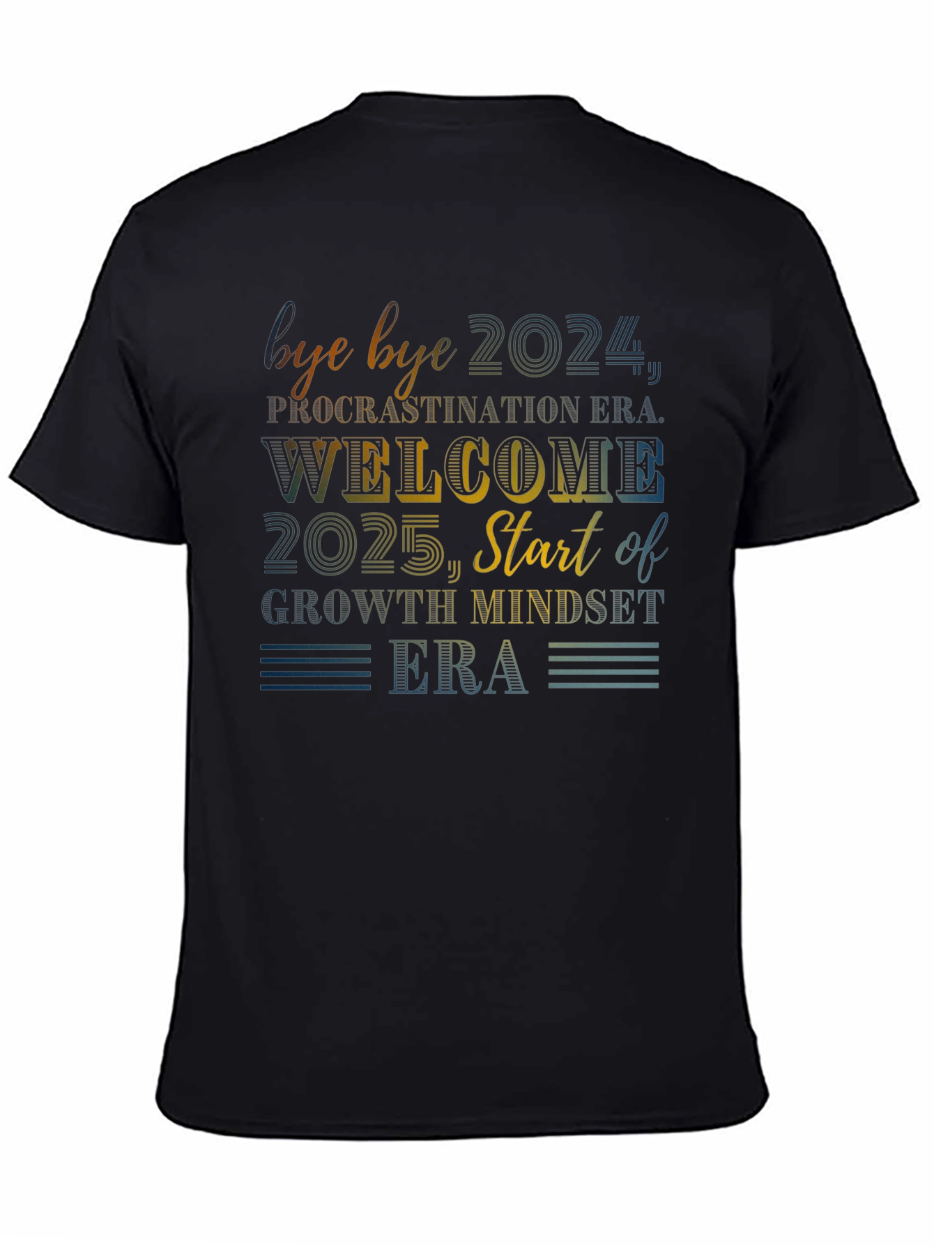 Welcome 2025 New Year T-Shirt