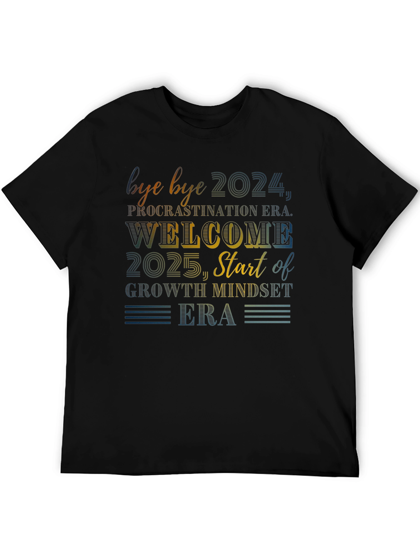 Welcome 2025 New Year T-Shirt