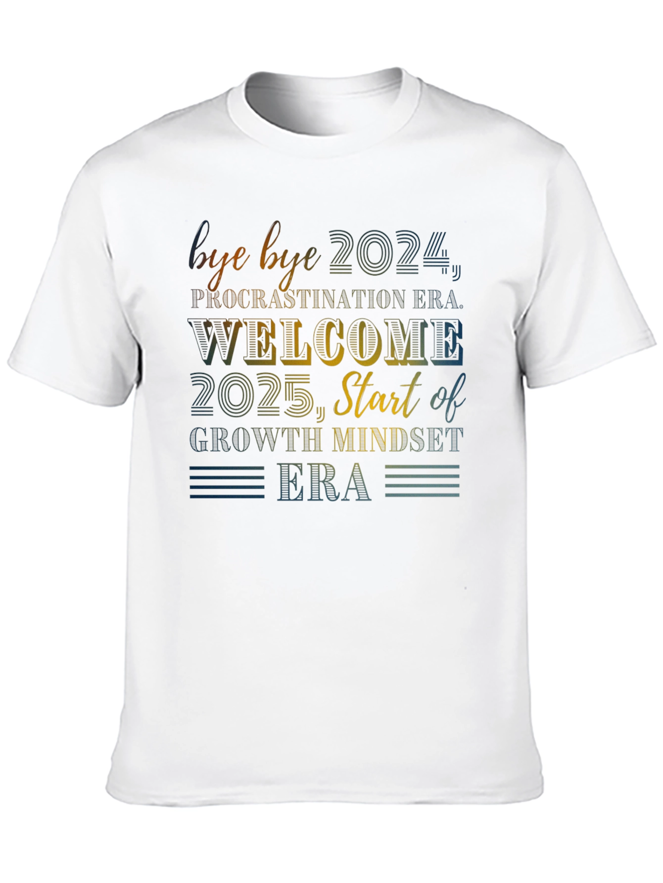 Welcome 2025 New Year T-Shirt