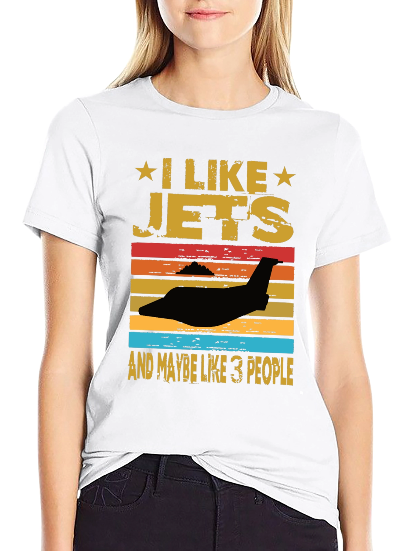 I Like Jets T-Shirt