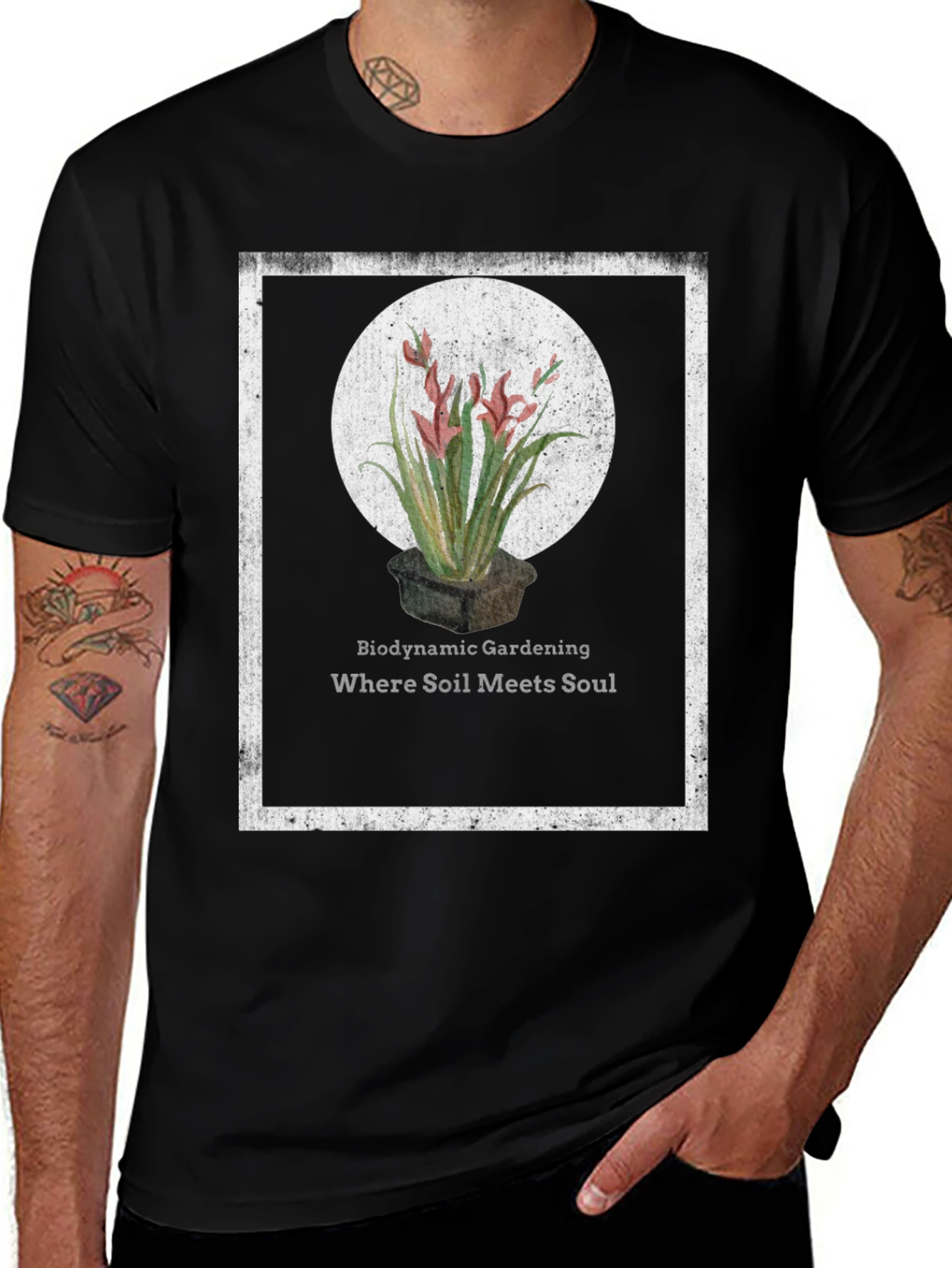 Biodynamic Gardening T-Shirt