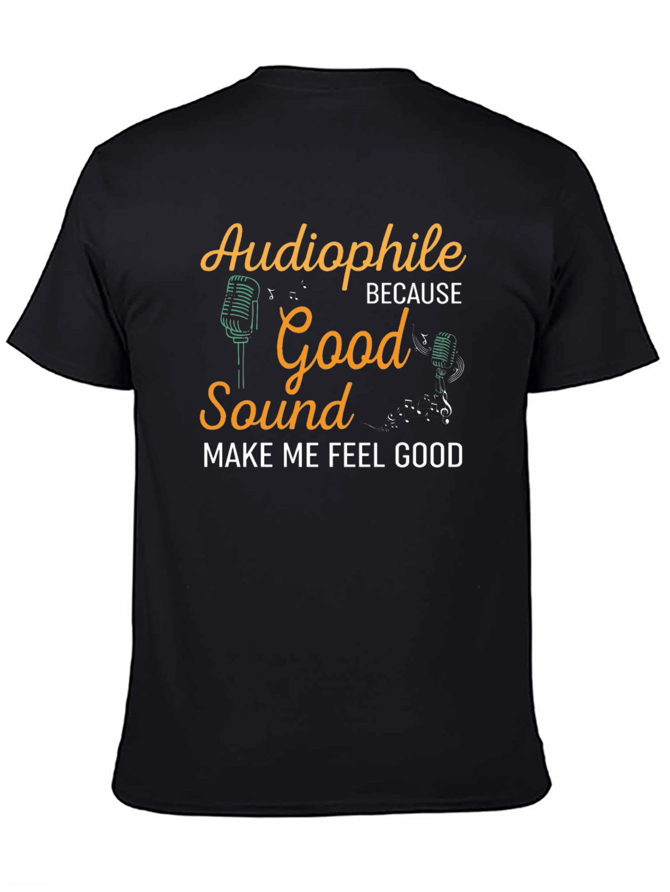 Audiophile Good Sound T-Shirt - Music Lover Tee