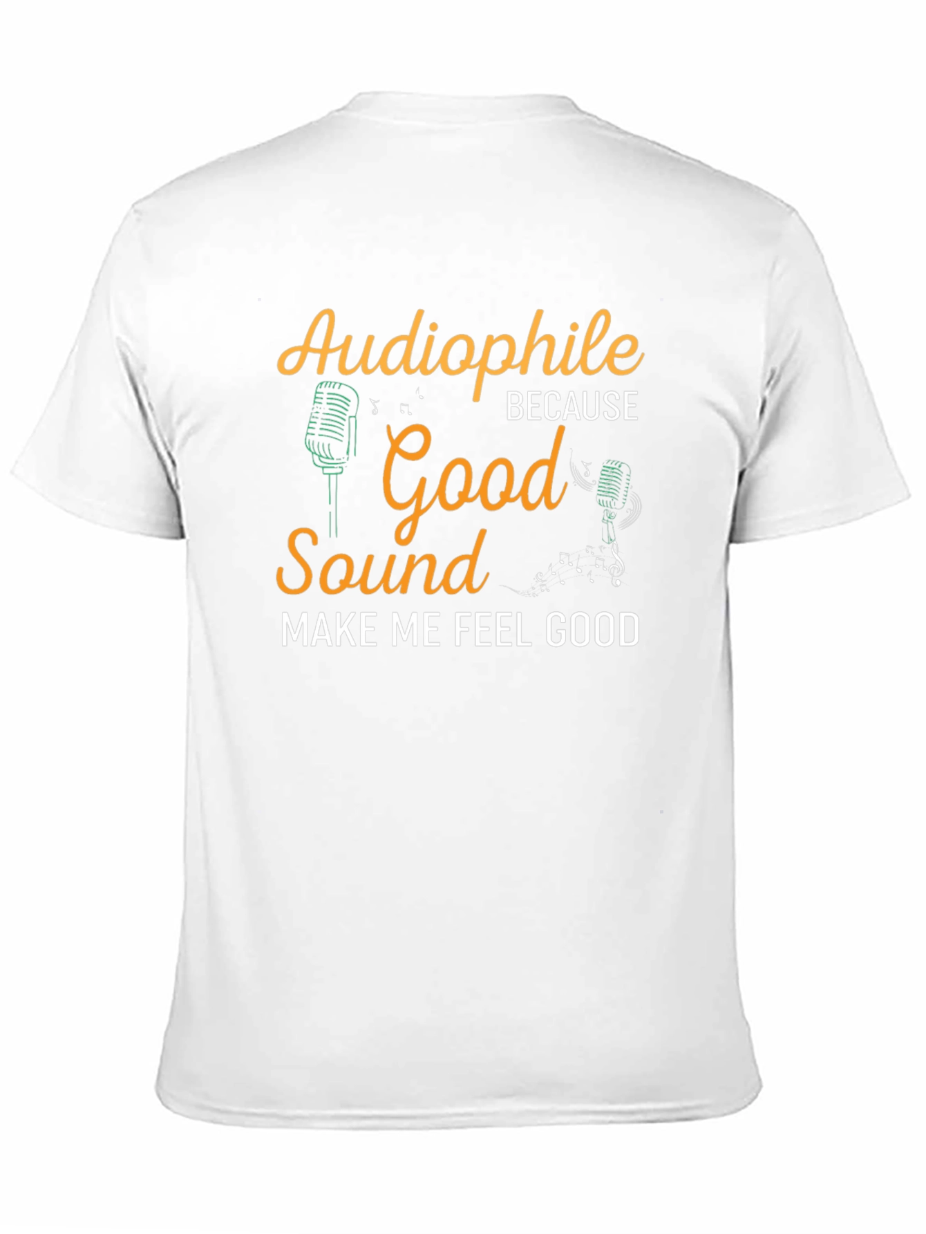 Audiophile Good Sound T-Shirt - Music Lover Tee