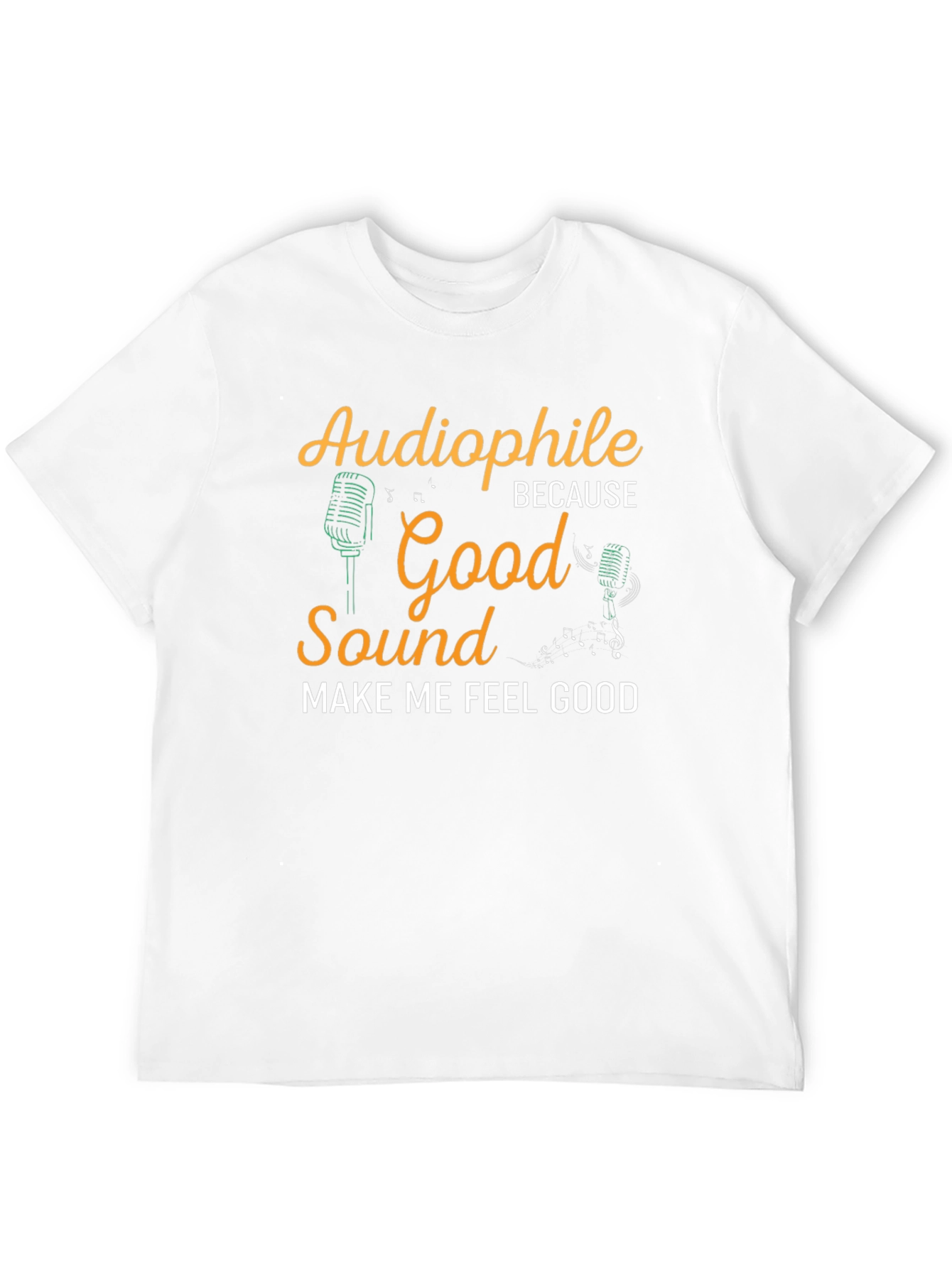 Audiophile Good Sound T-Shirt - Music Lover Tee