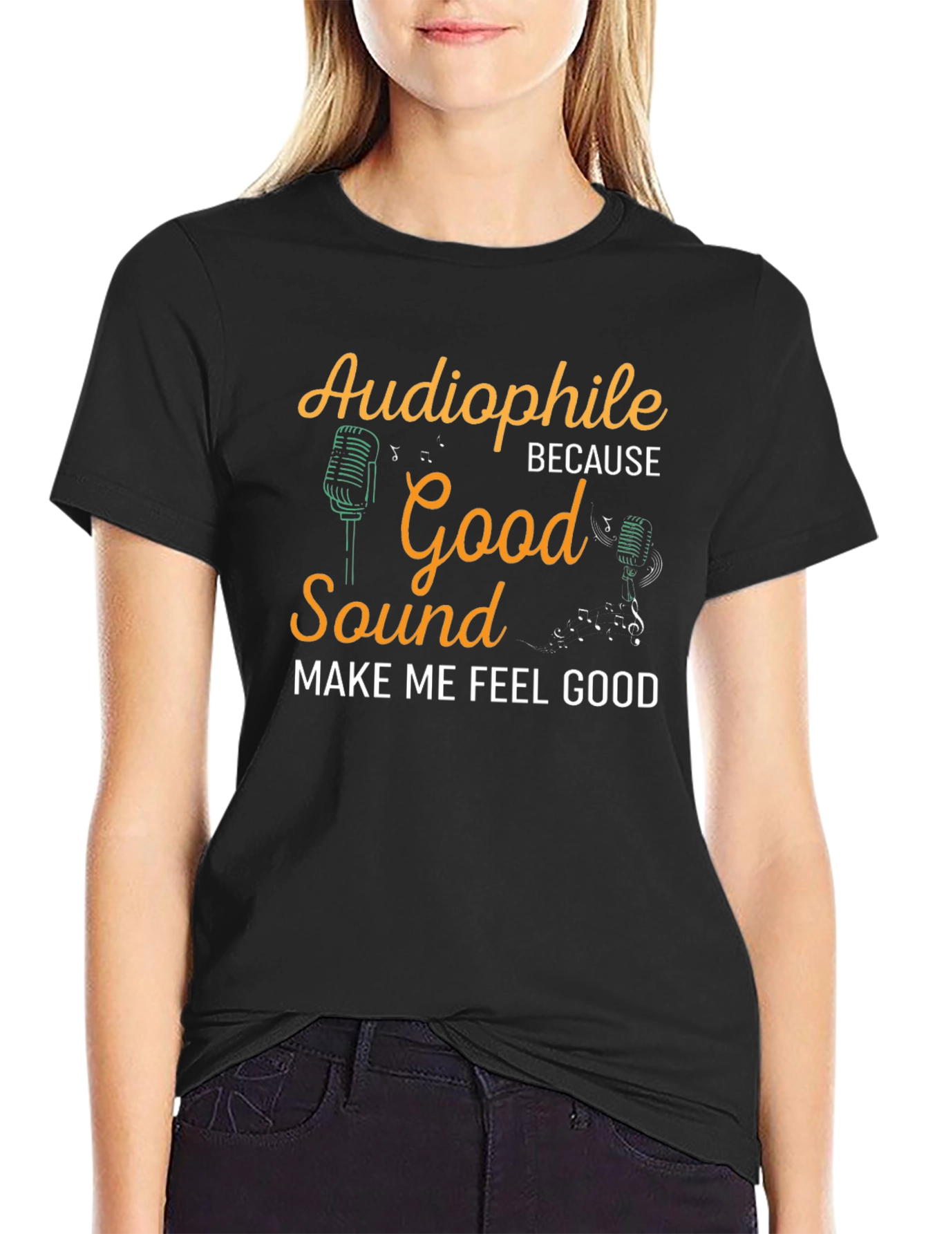 Audiophile Good Sound T-Shirt - Music Lover Tee