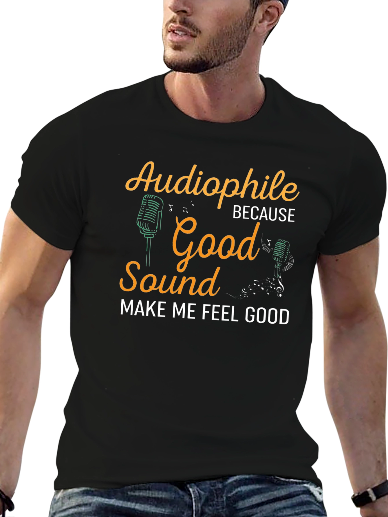 Audiophile Good Sound T-Shirt - Music Lover Tee