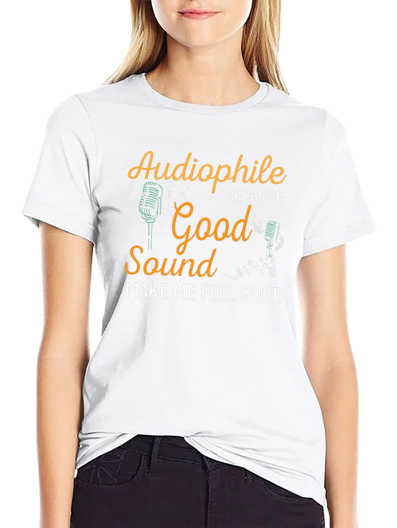 Audiophile Good Sound T-Shirt - Music Lover Tee