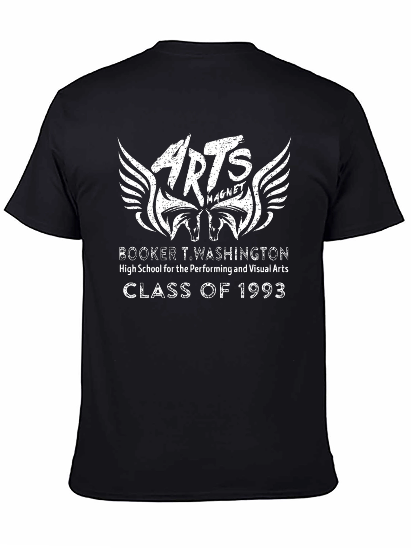 Booker T. Washington Class of 93 T-Shirt