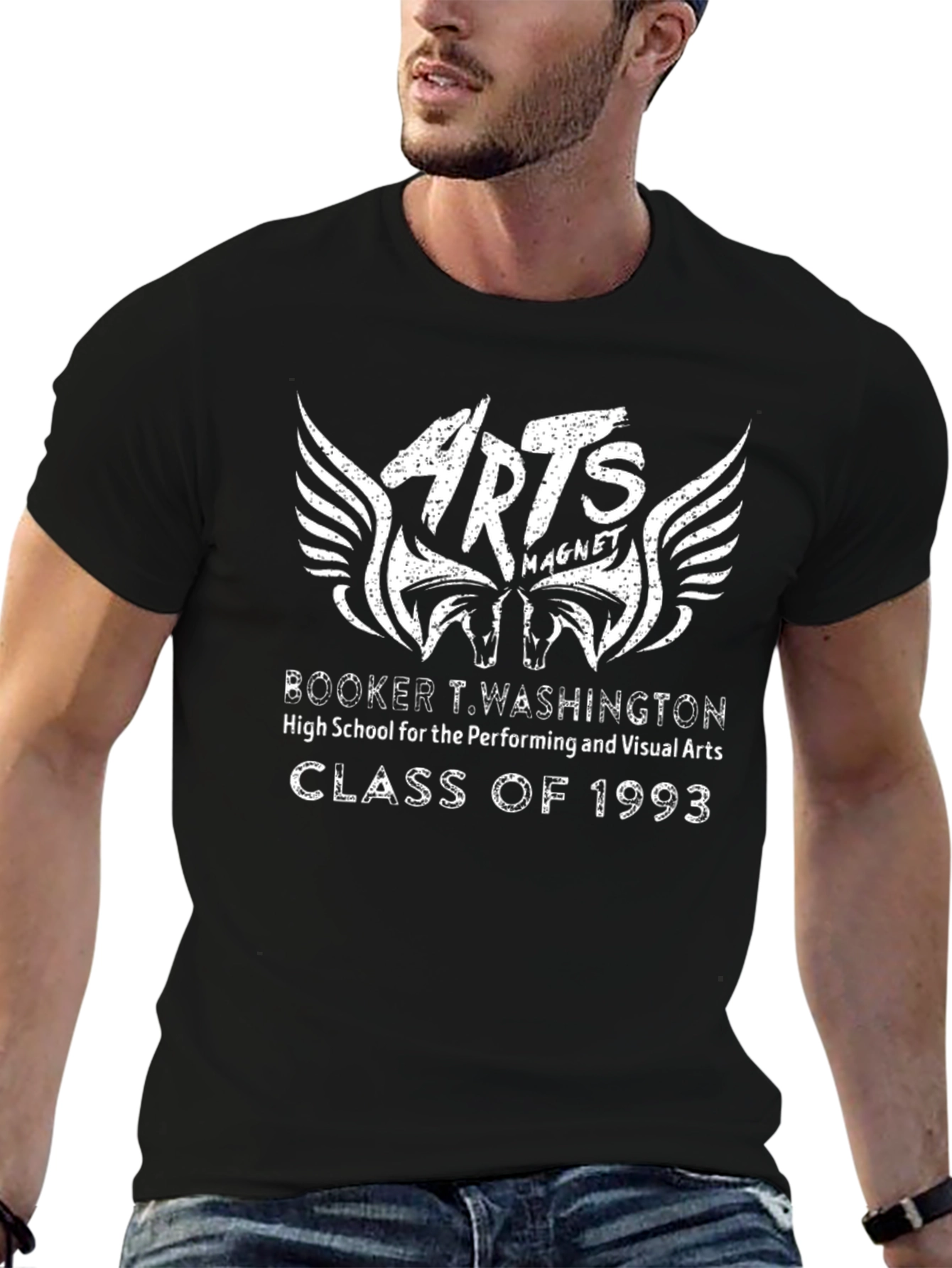 Booker T. Washington Class of 93 T-Shirt