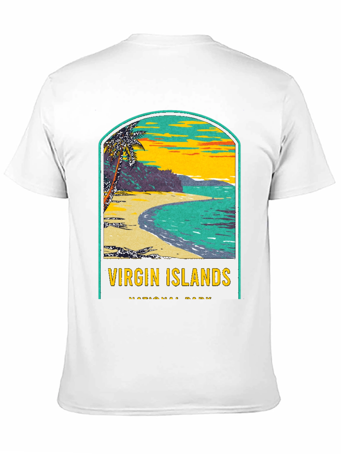 Virgin Islands National Park Graphic Tee