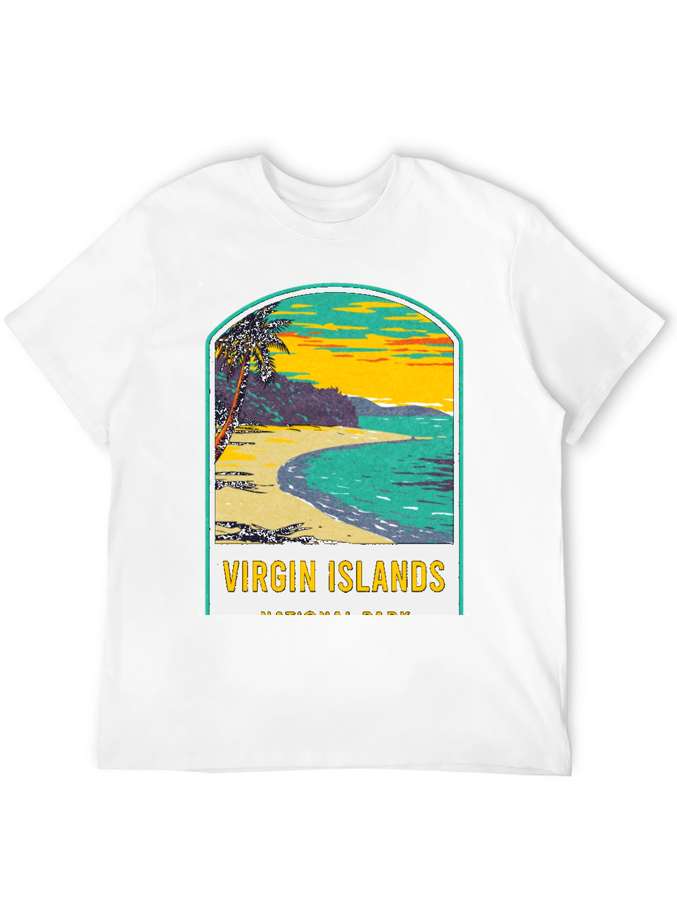 Virgin Islands National Park Graphic Tee
