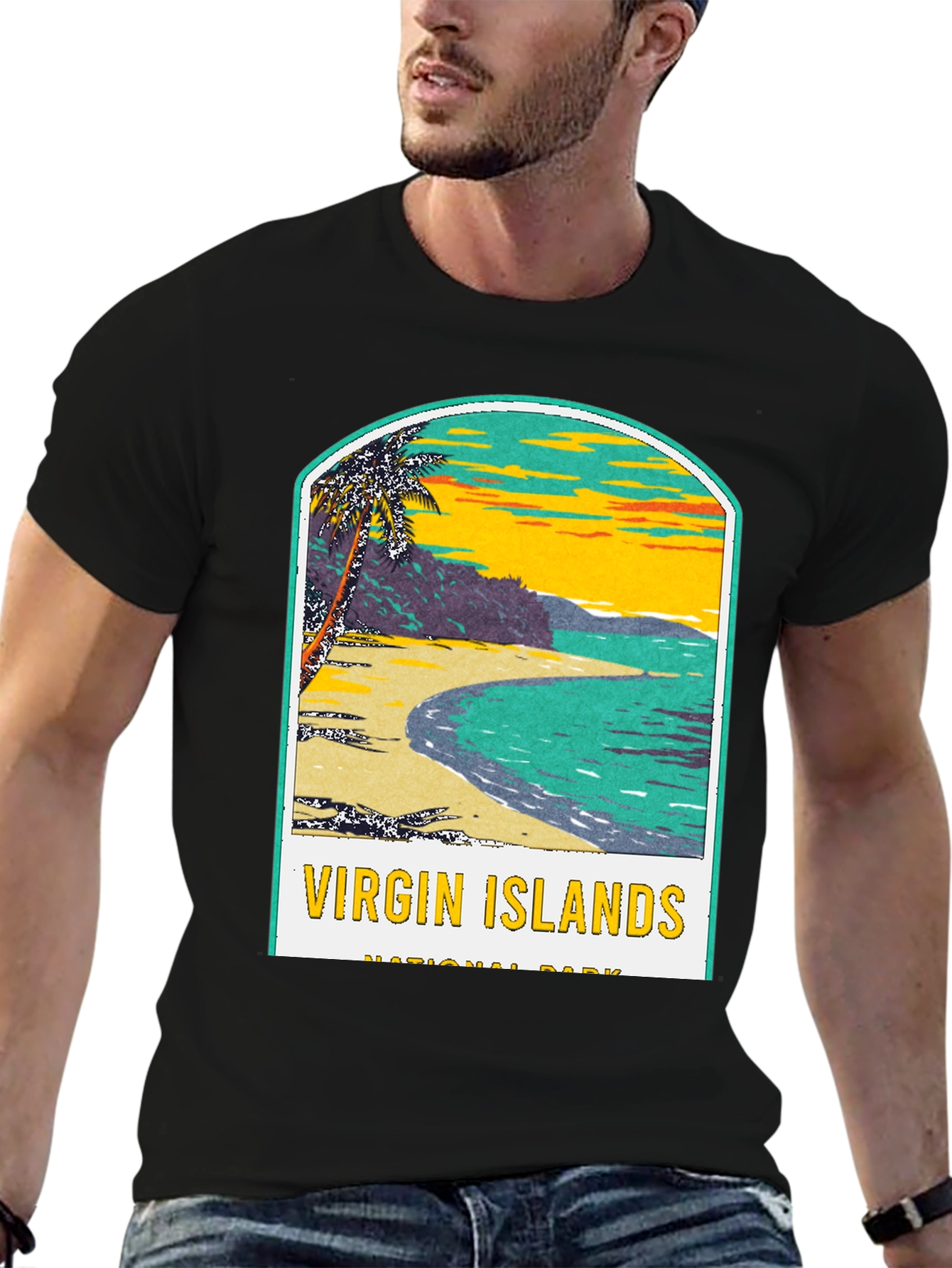 Virgin Islands National Park Graphic Tee