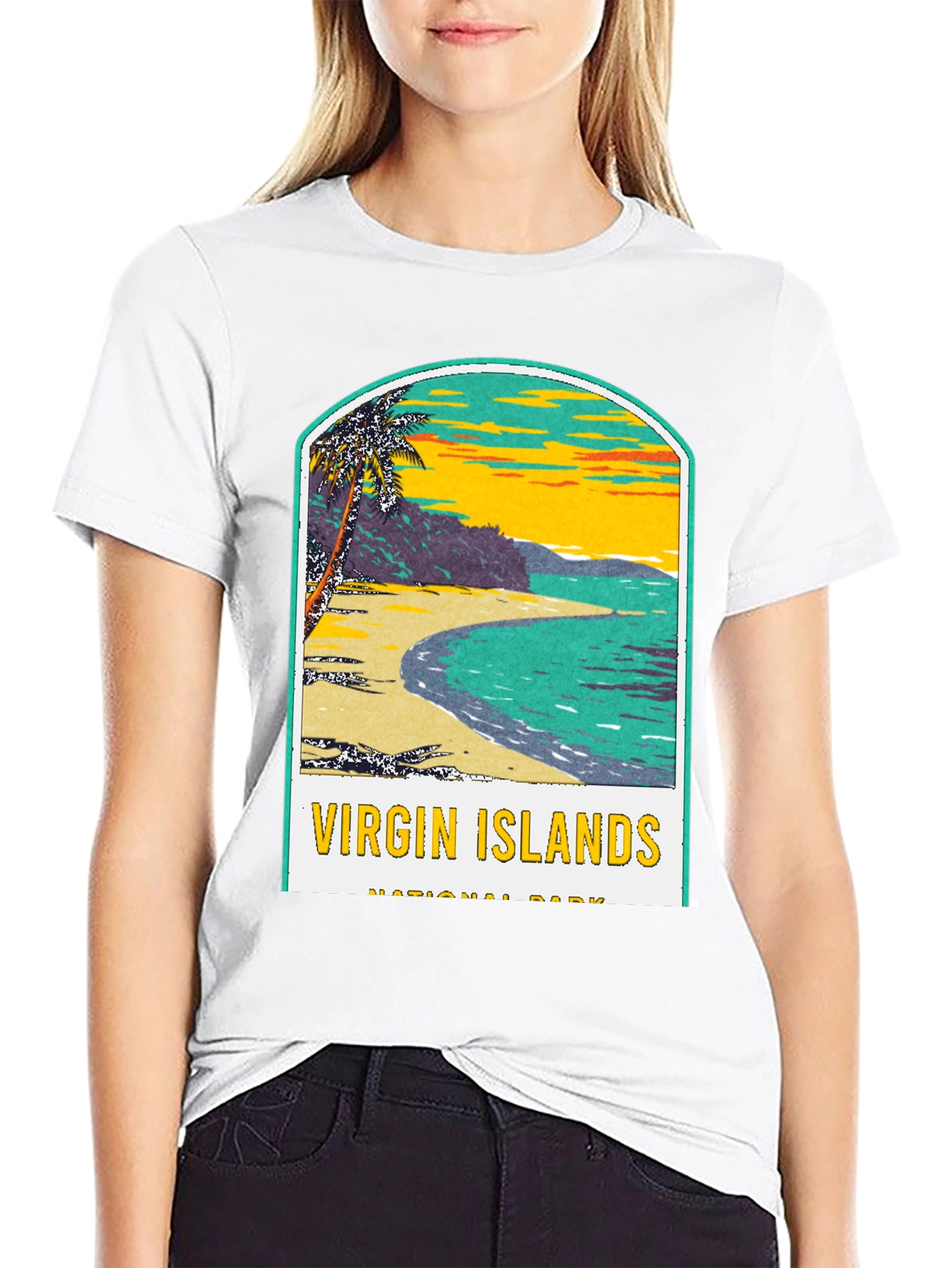 Virgin Islands National Park Graphic Tee