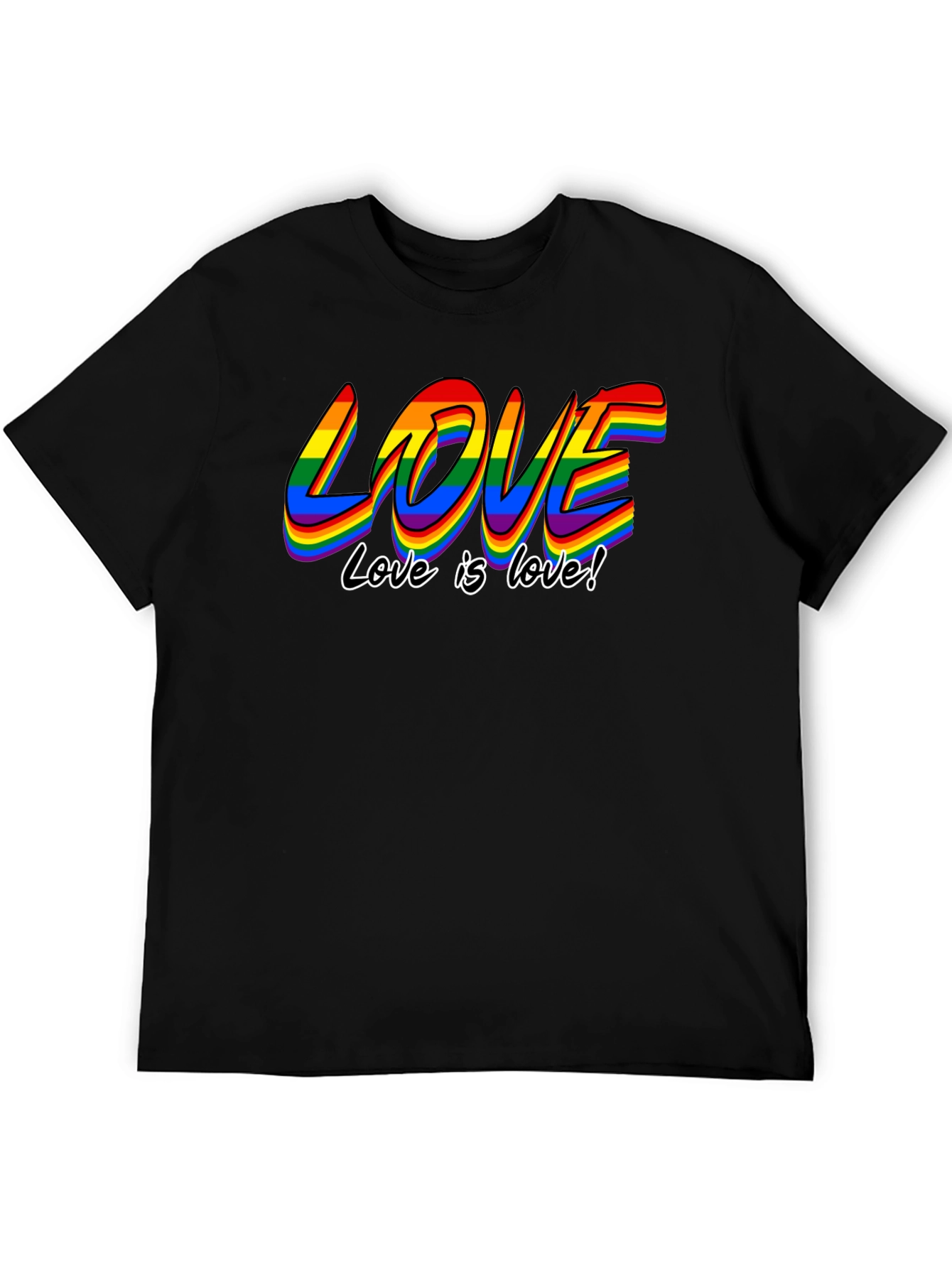 Love is Love Pride T-Shirt