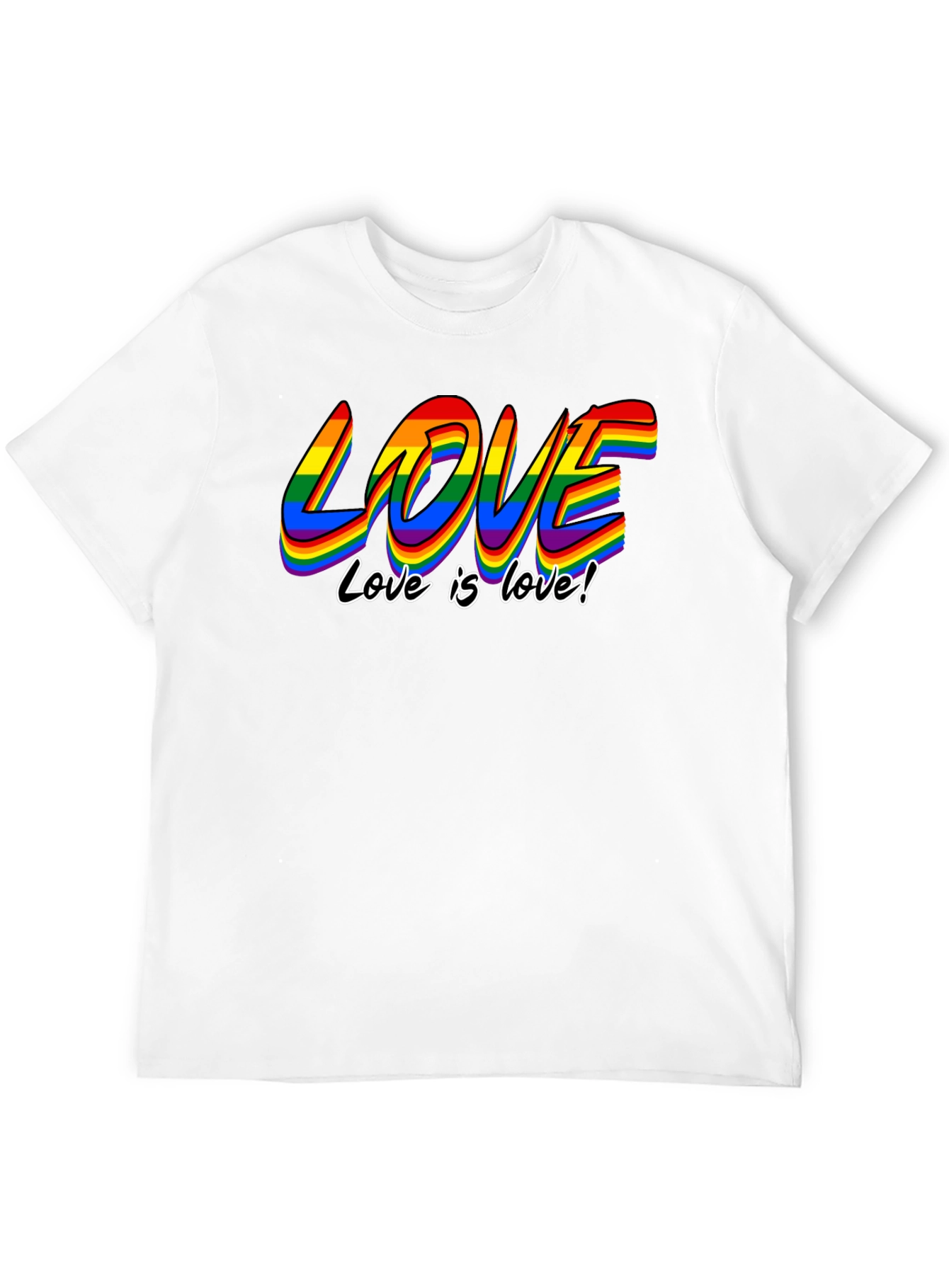Love is Love Pride T-Shirt