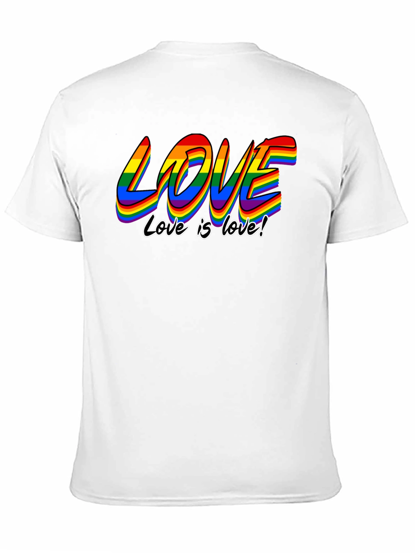 Love is Love Pride T-Shirt