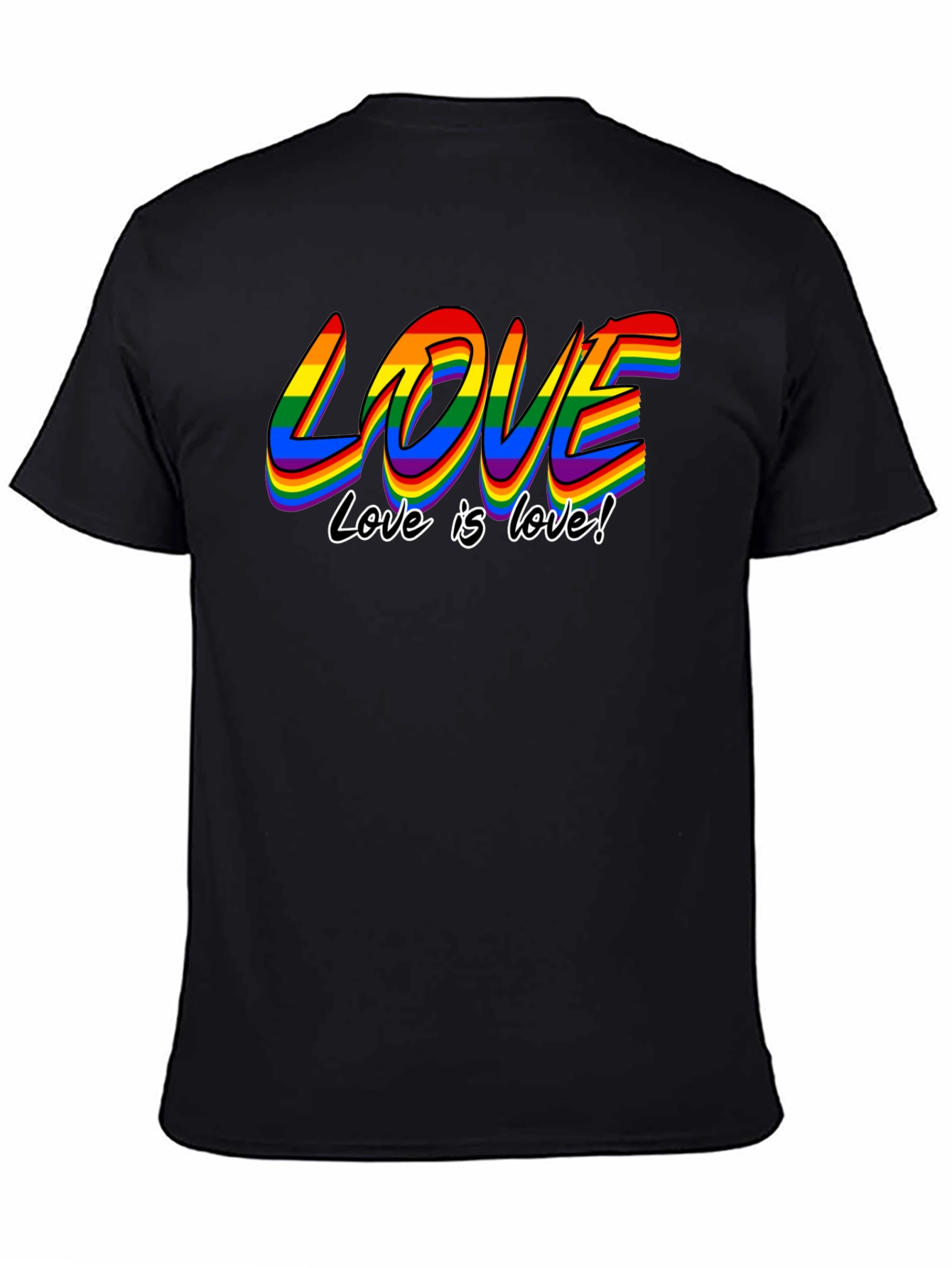 Love is Love Pride T-Shirt