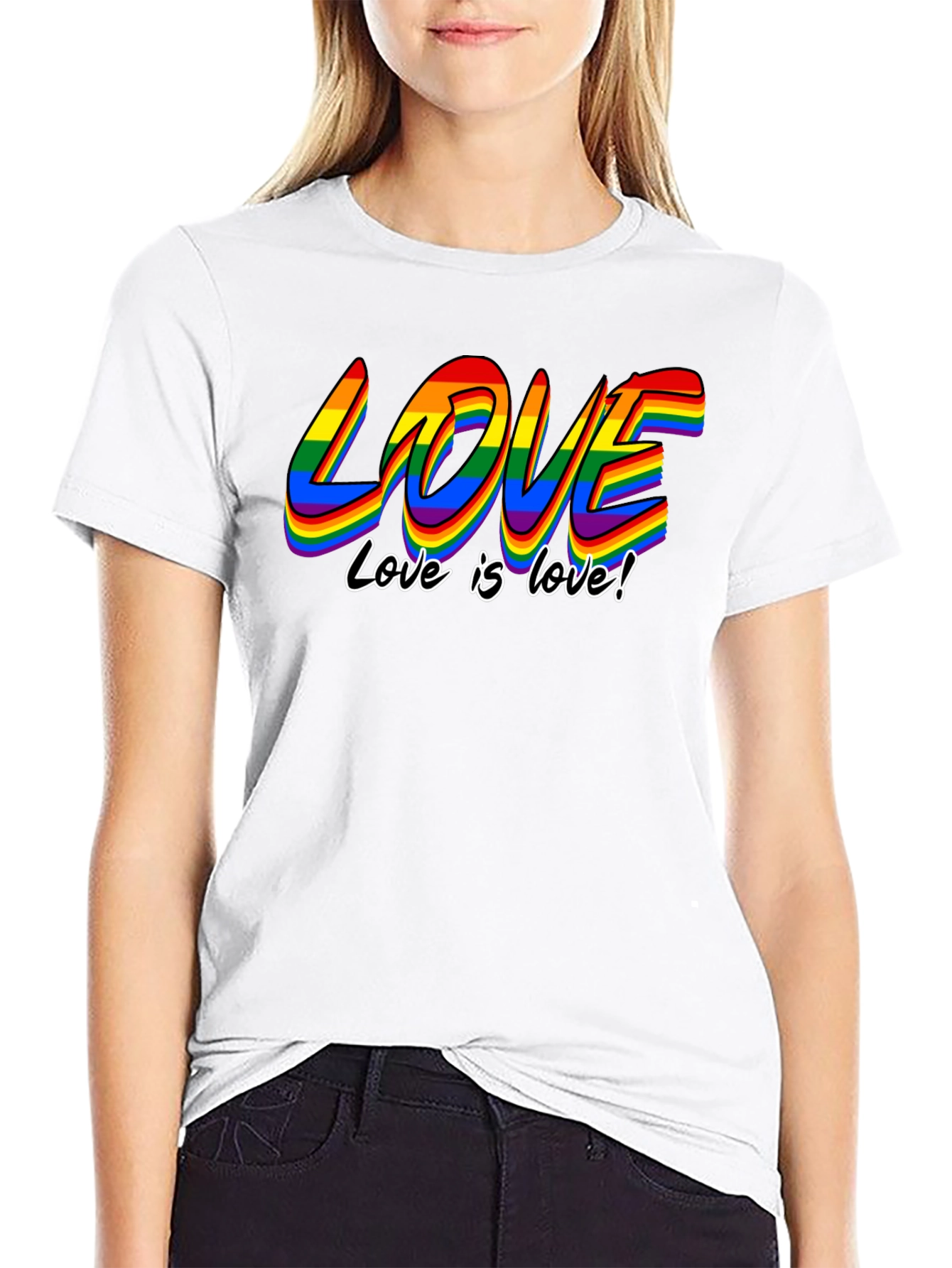 Love is Love Pride T-Shirt