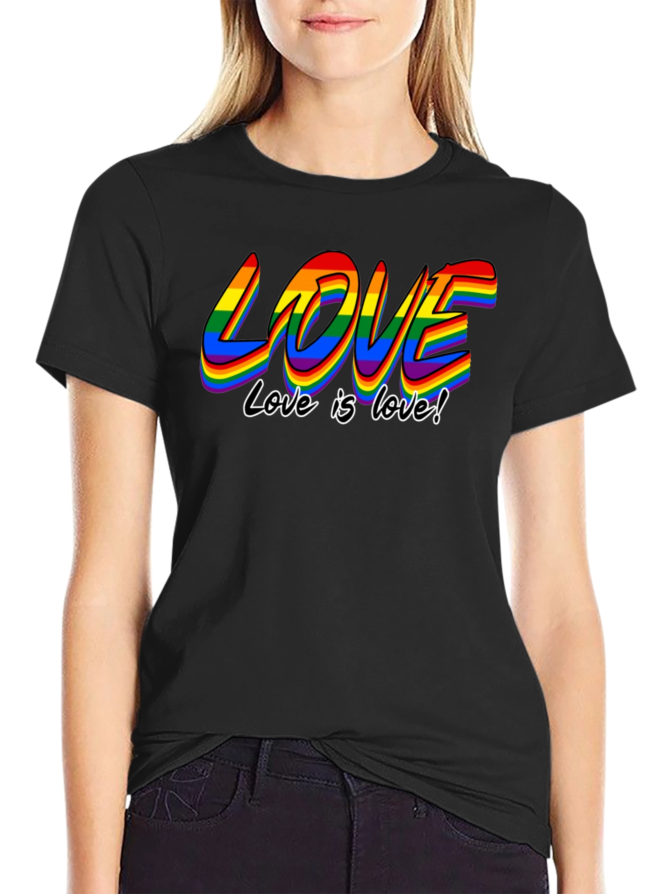 Love is Love Pride T-Shirt
