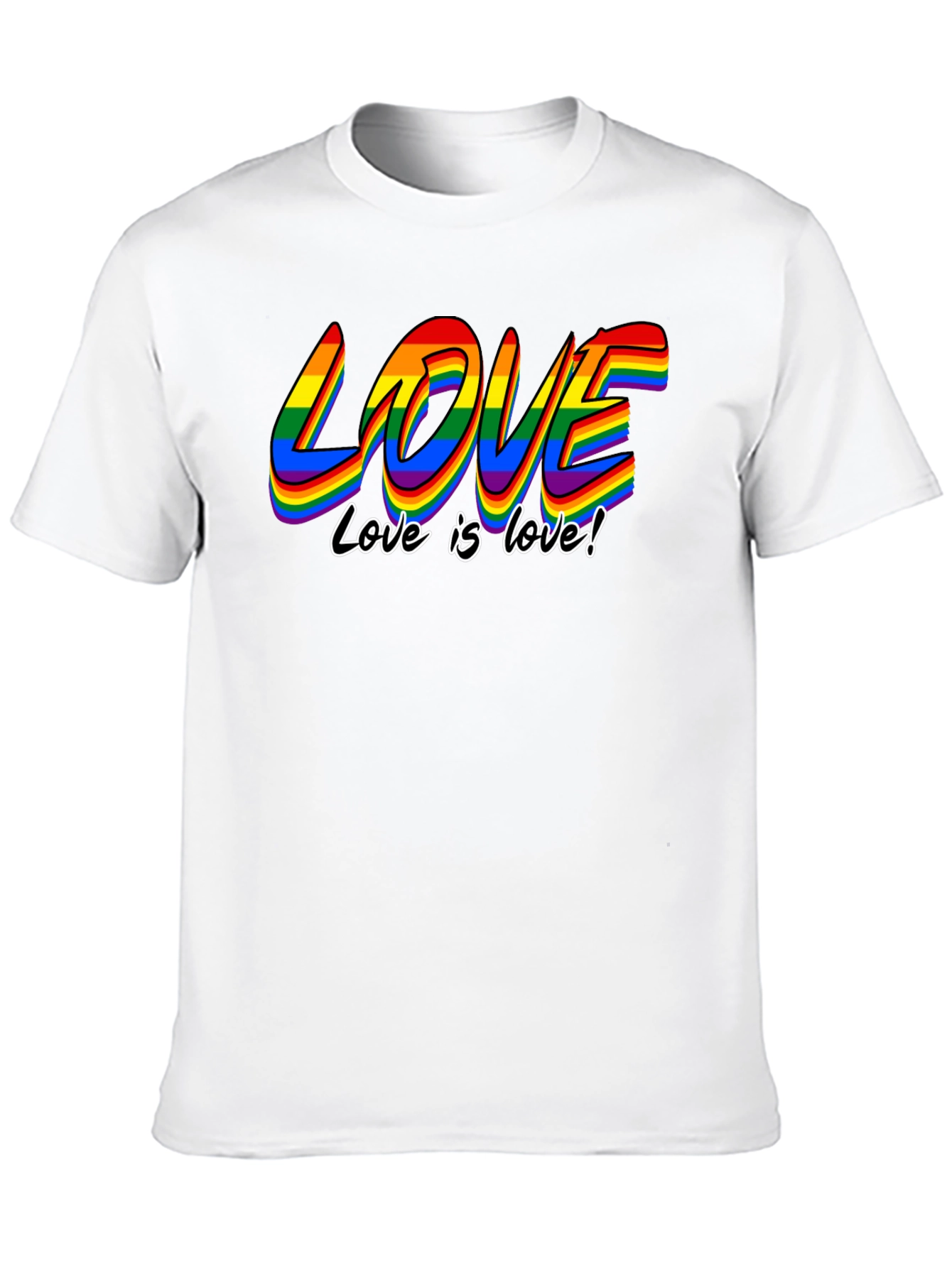 Love is Love Pride T-Shirt