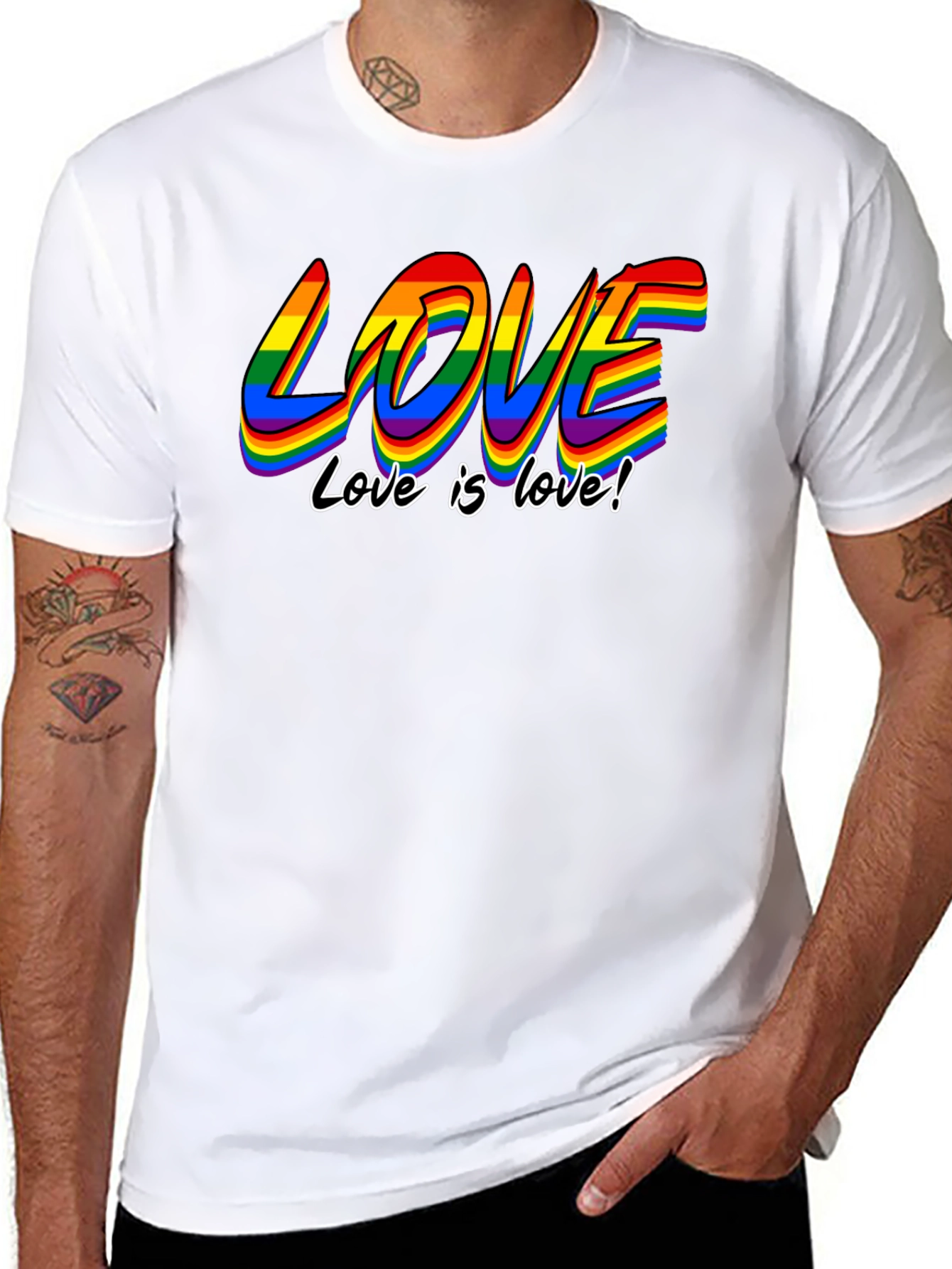 Love is Love Pride T-Shirt