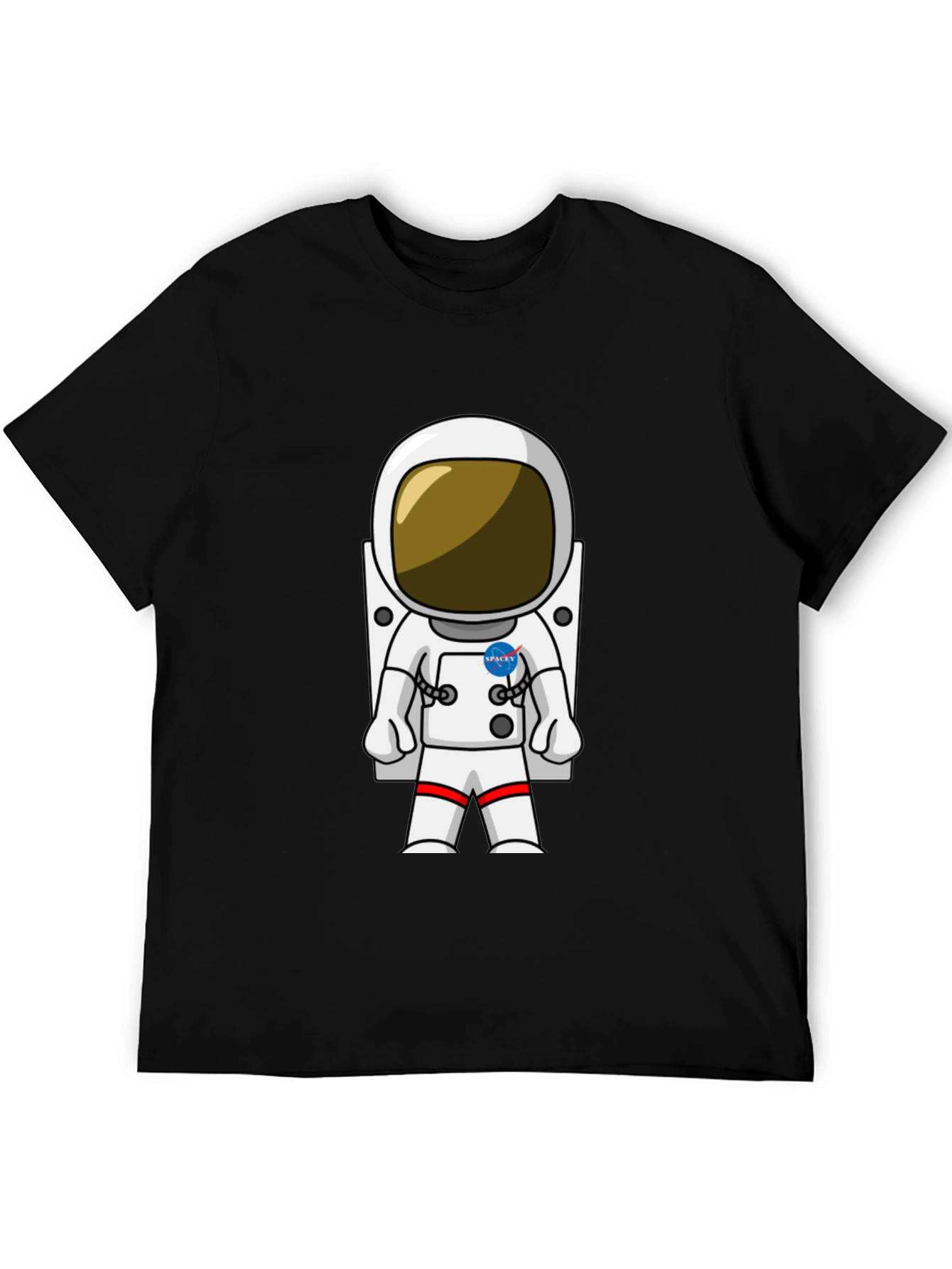 Astronaut Graphic T-Shirt - Space Explorers Tee