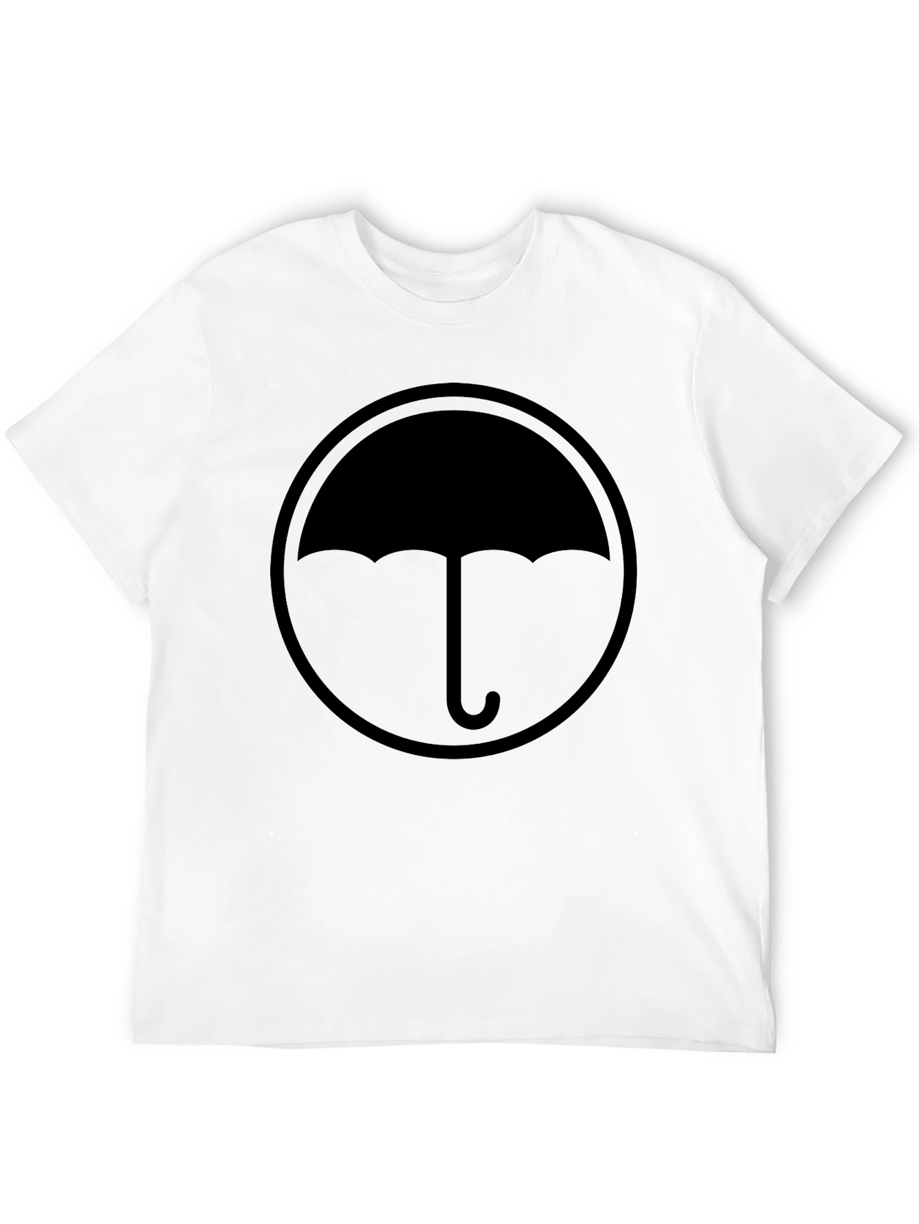 Umbrella Academy Logo Black T-Shirt