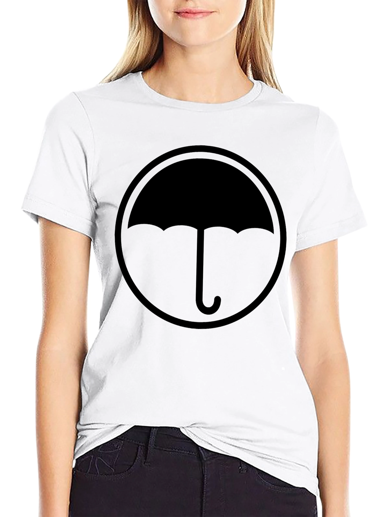 Umbrella Academy Logo Black T-Shirt