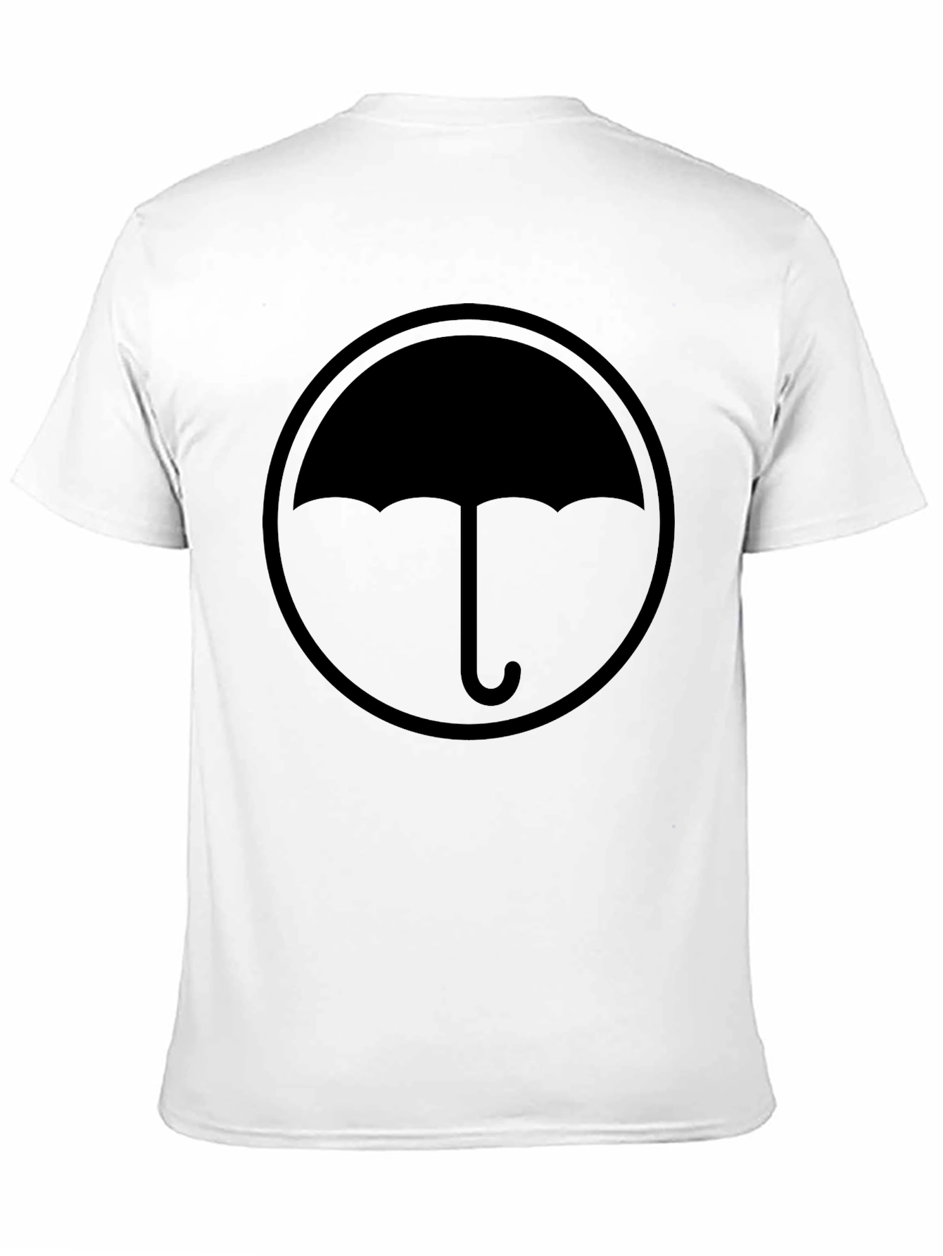 Umbrella Academy Logo Black T-Shirt