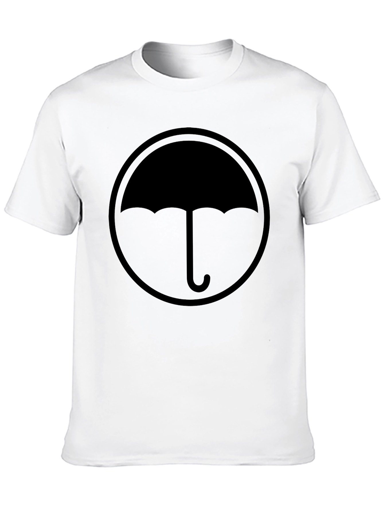 Umbrella Academy Logo Black T-Shirt