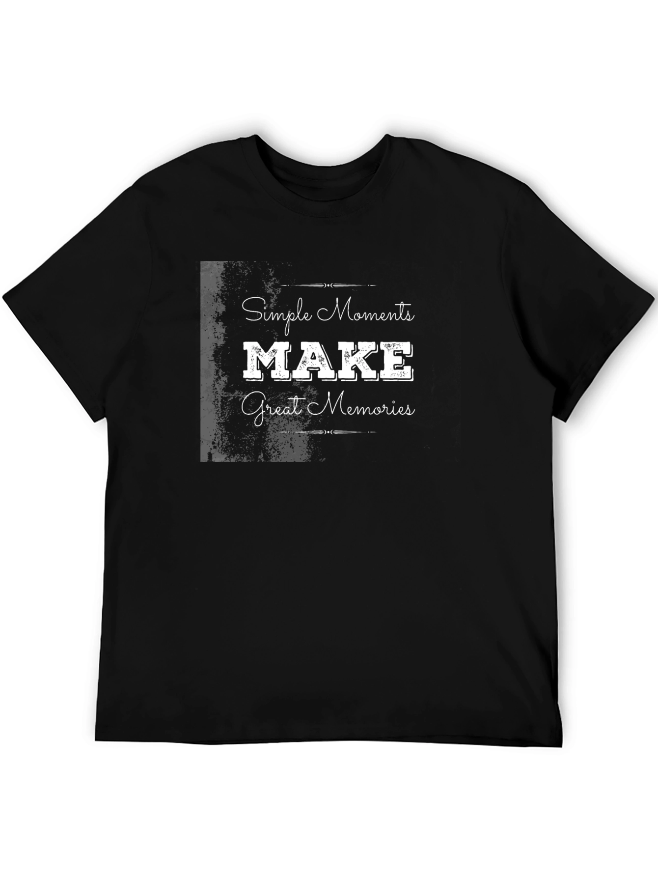 Simple Moments Make Great Memories Graphic T-Shirt