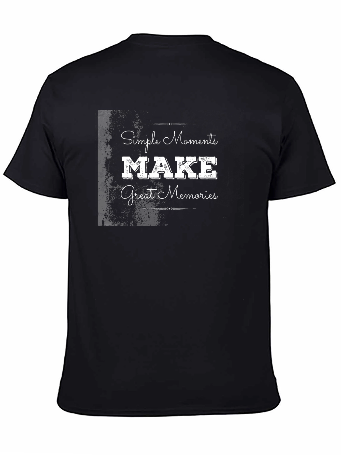 Simple Moments Make Great Memories Graphic T-Shirt