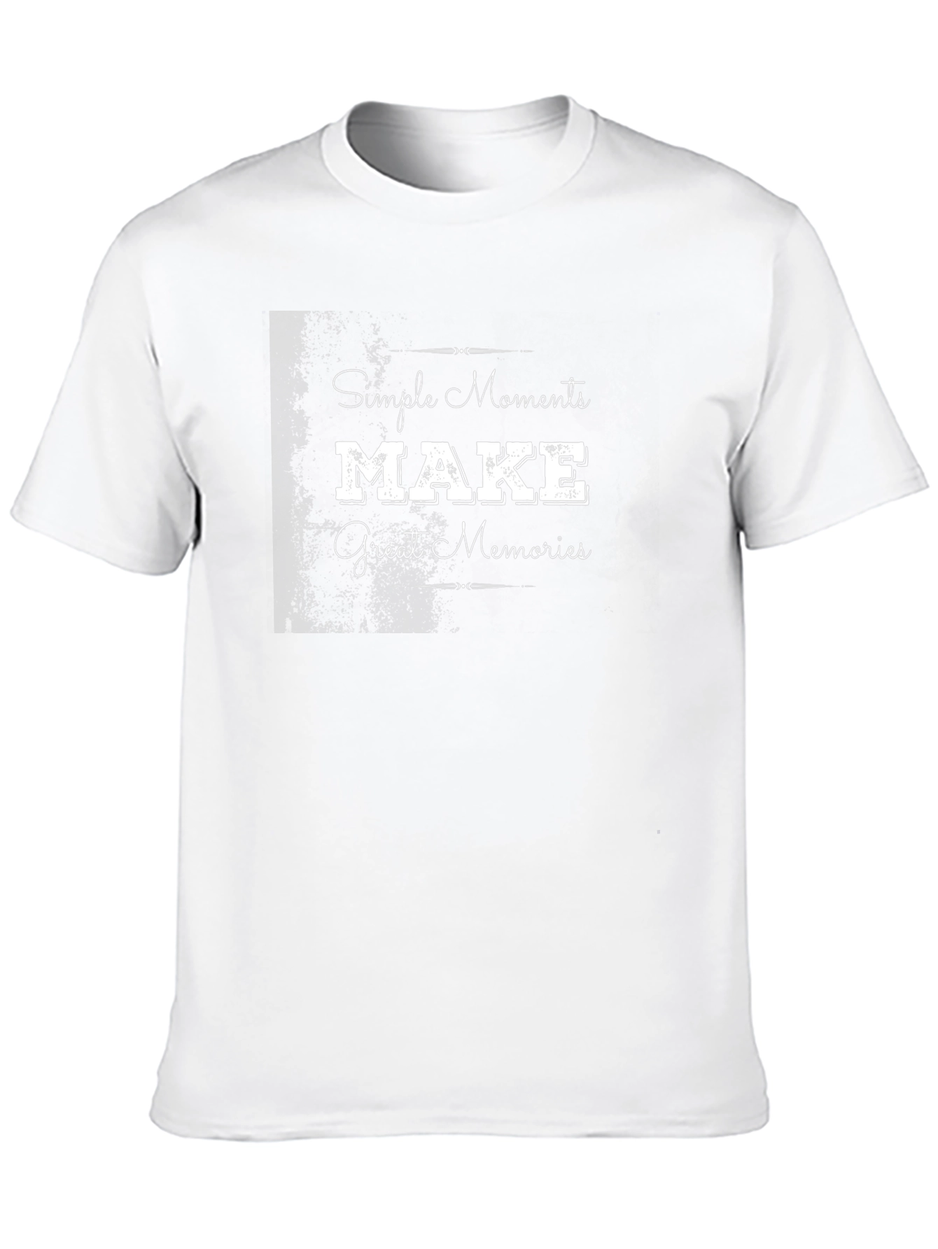 Simple Moments Make Great Memories Graphic T-Shirt