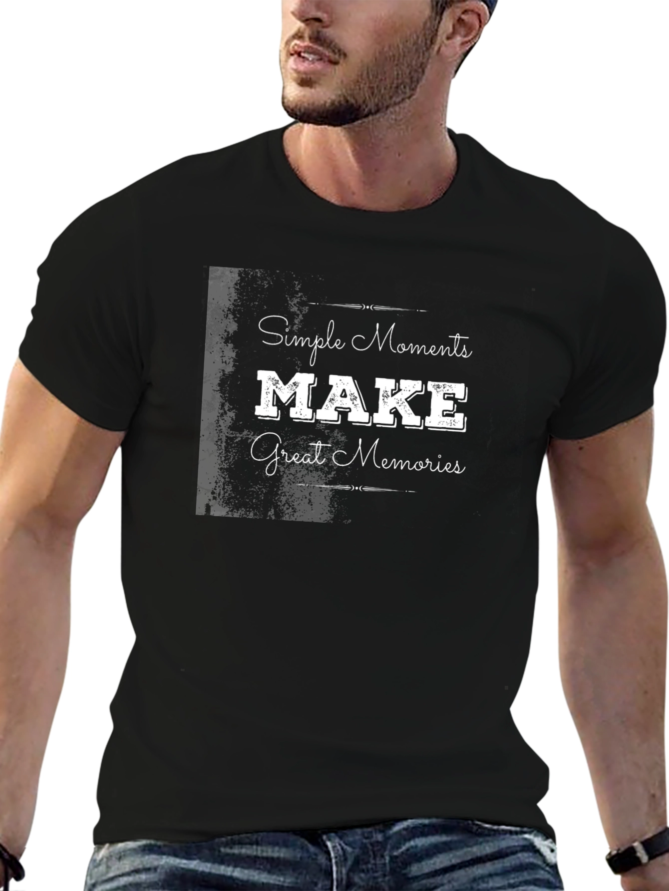 Simple Moments Make Great Memories Graphic T-Shirt