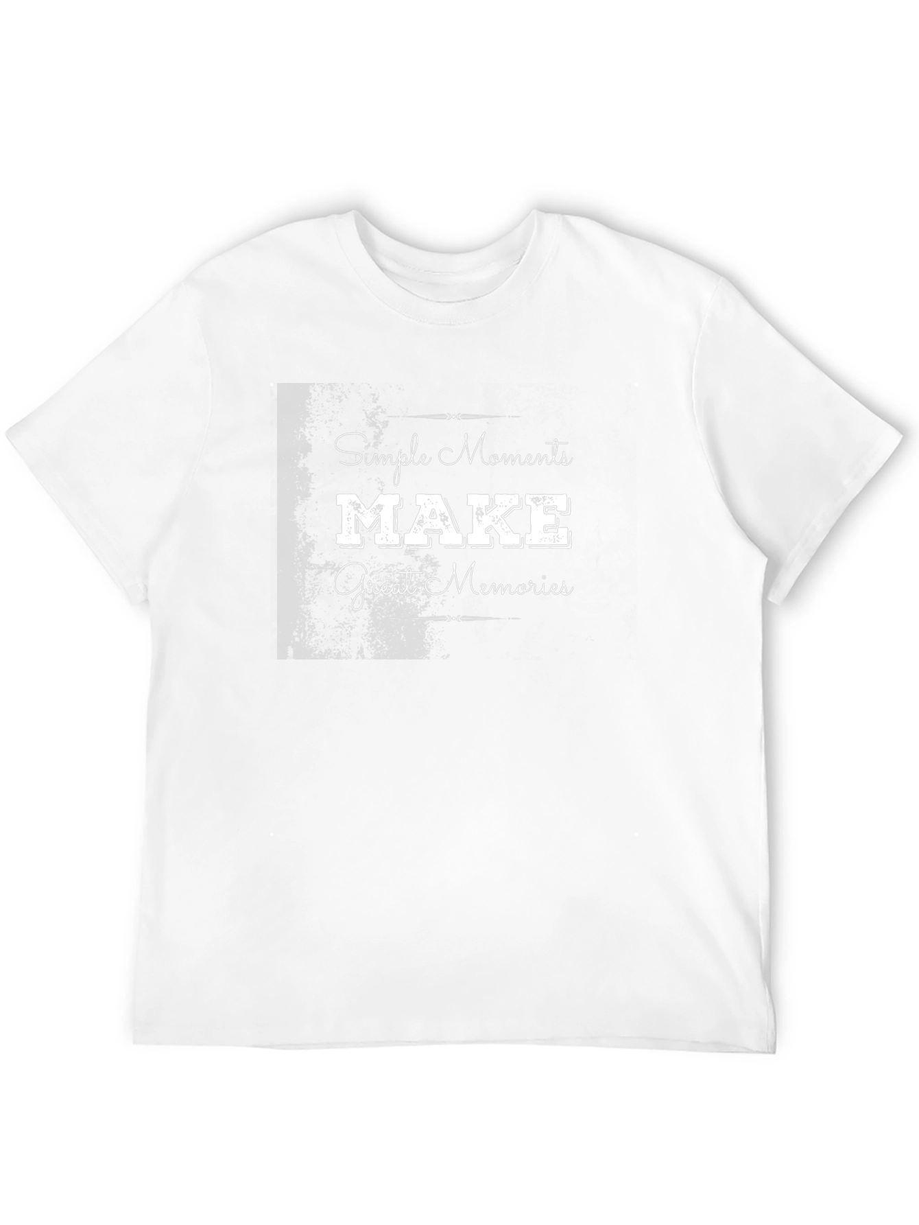 Simple Moments Make Great Memories Graphic T-Shirt