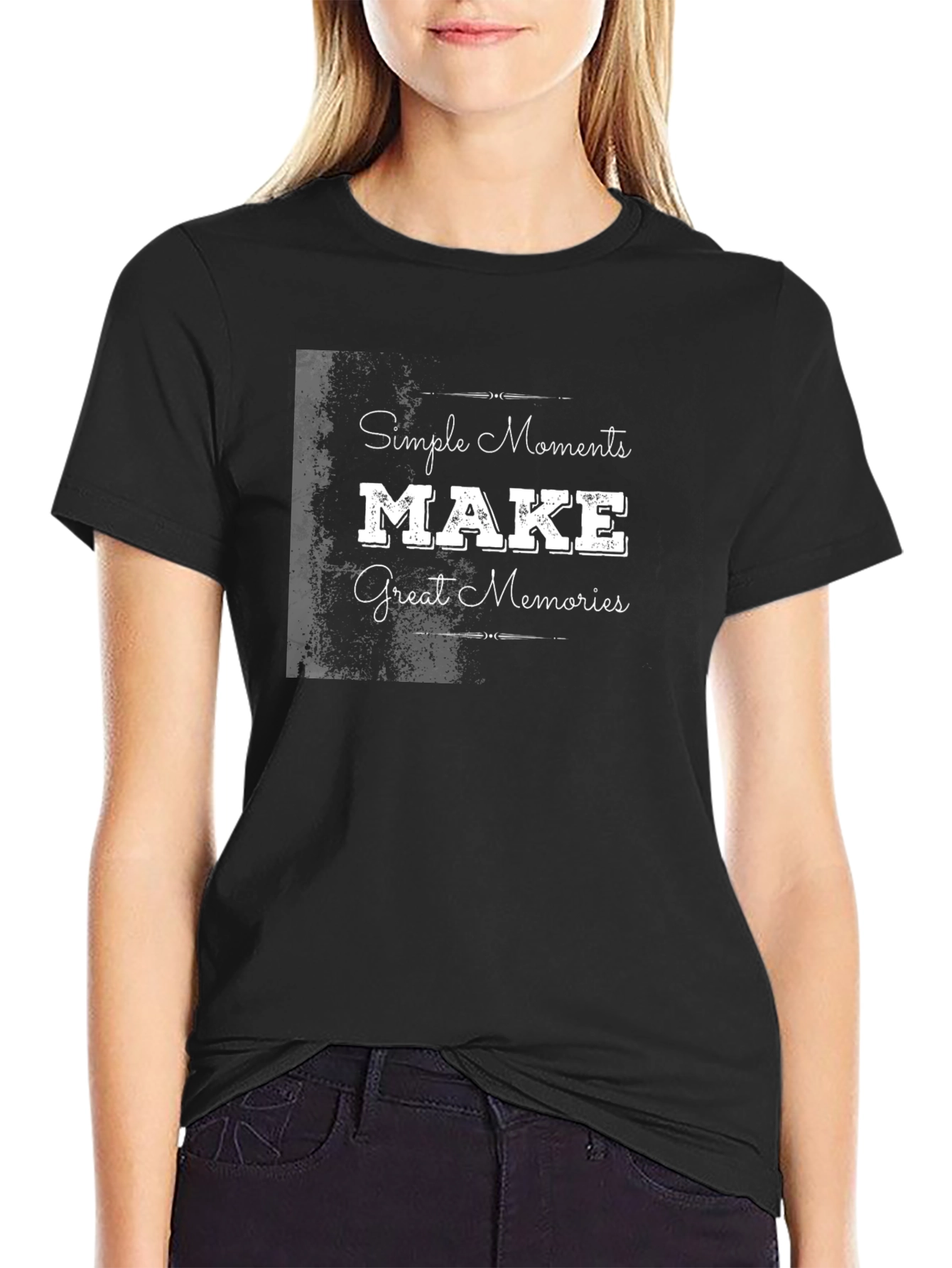 Simple Moments Make Great Memories Graphic T-Shirt