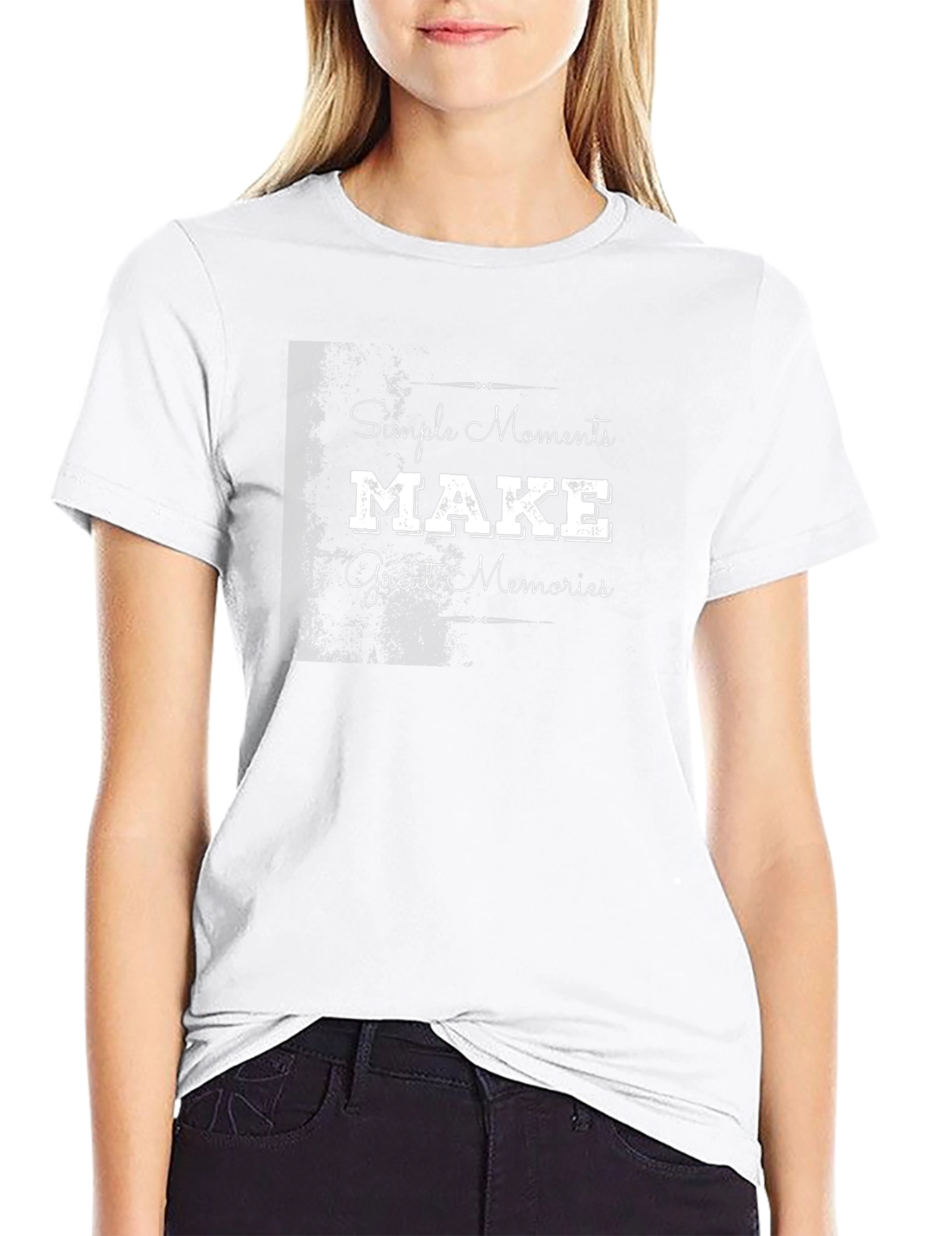Simple Moments Make Great Memories Graphic T-Shirt