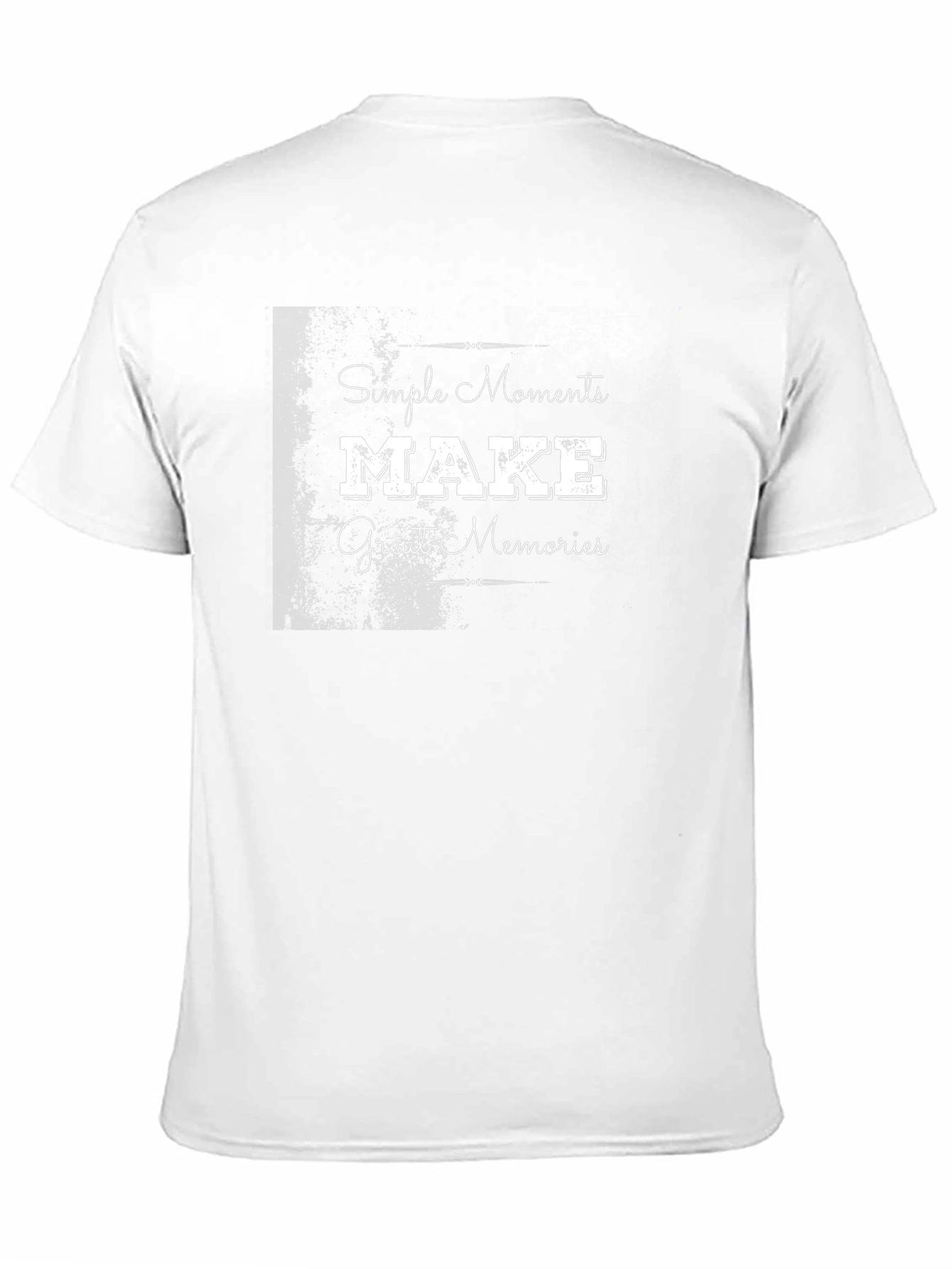 Simple Moments Make Great Memories Graphic T-Shirt