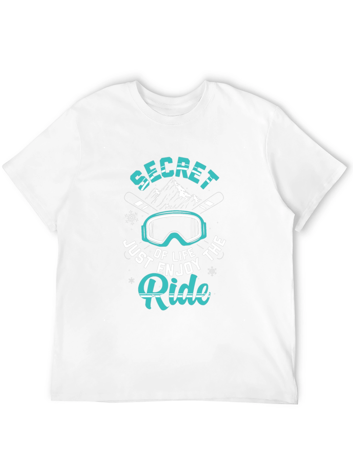 Secret of Life Enjoy The Ride T-Shirt