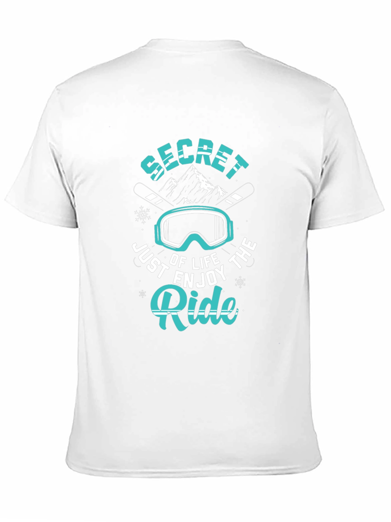 Secret of Life Enjoy The Ride T-Shirt