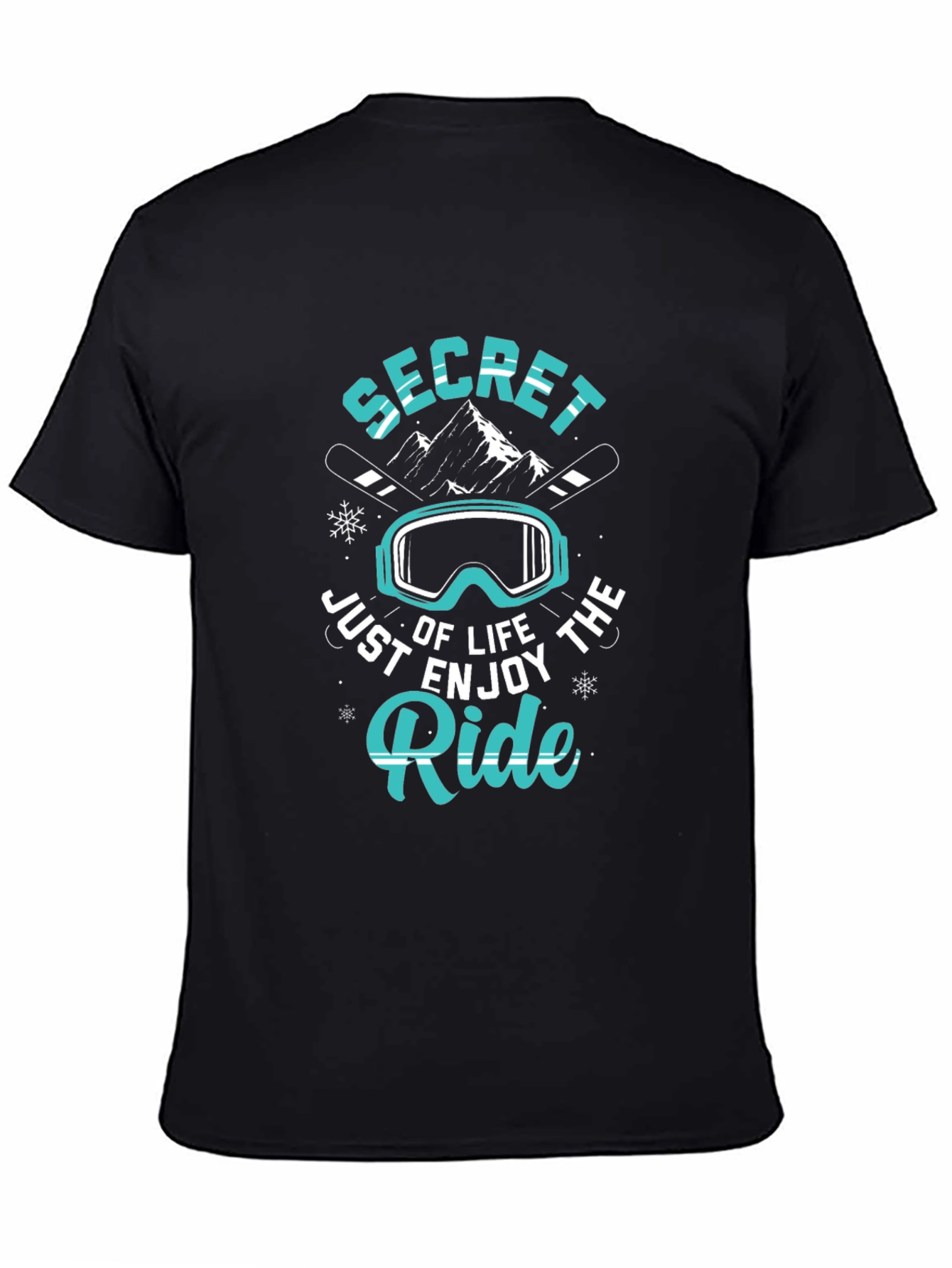 Secret of Life Enjoy The Ride T-Shirt