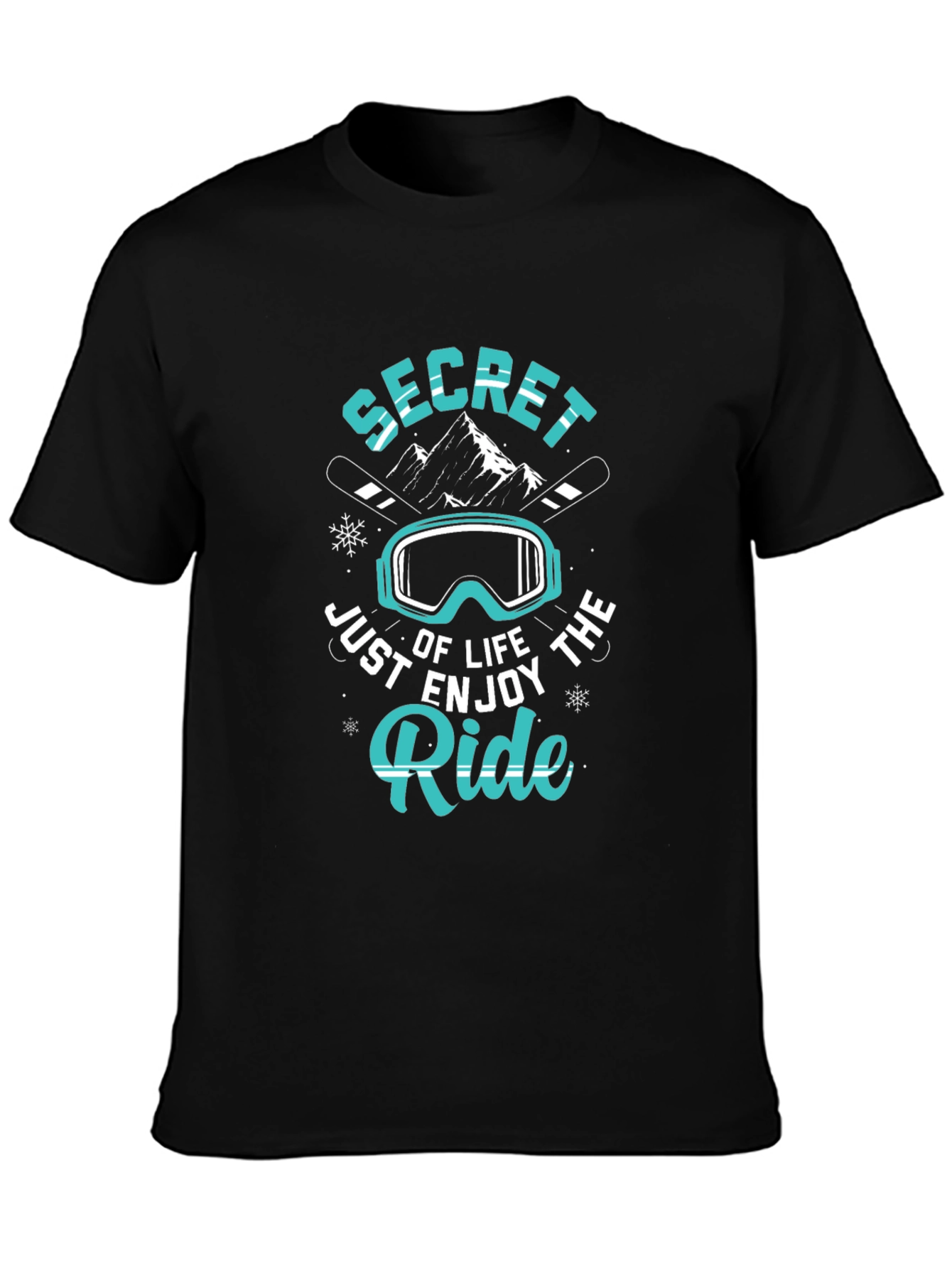 Secret of Life Enjoy The Ride T-Shirt