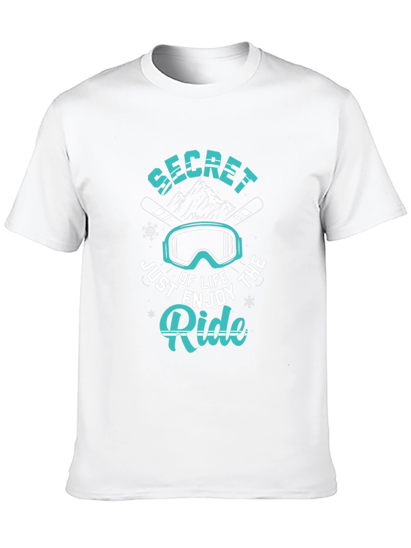 Secret of Life Enjoy The Ride T-Shirt