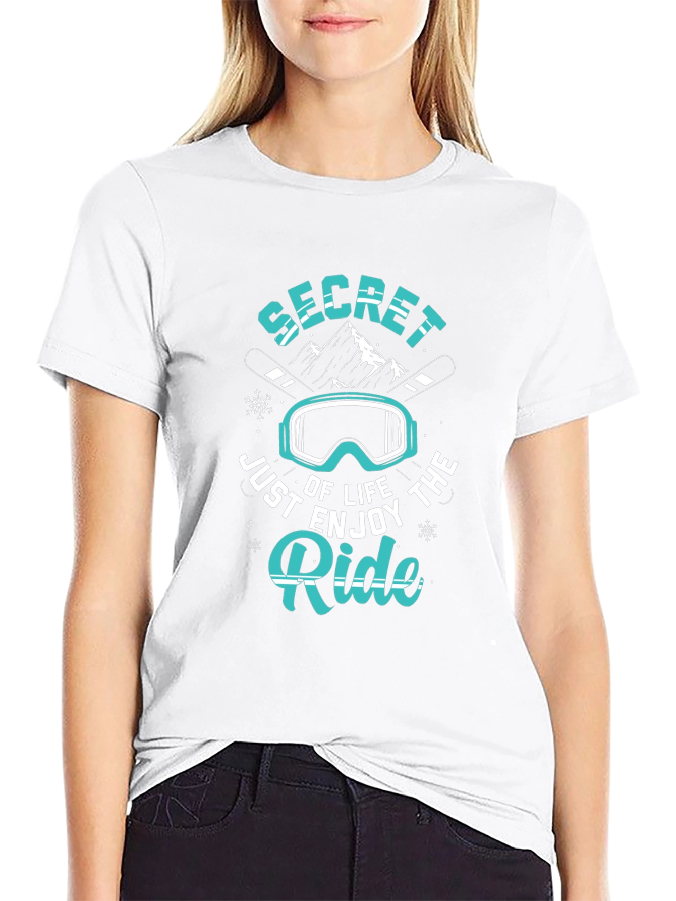 Secret of Life Enjoy The Ride T-Shirt